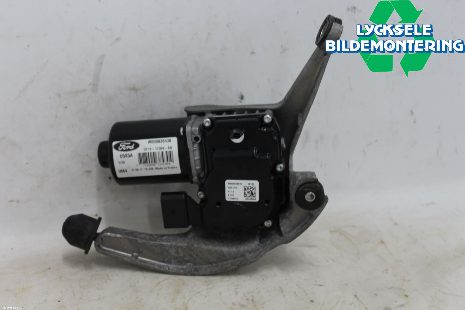 Ford TRANSIT/TOURNEO CONNECT 13-22 Torkarmotor Vindruta