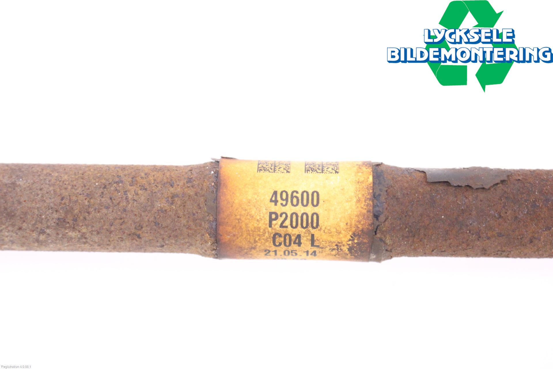 Kia SORENTO 21- Drivaxel Bak Vänster