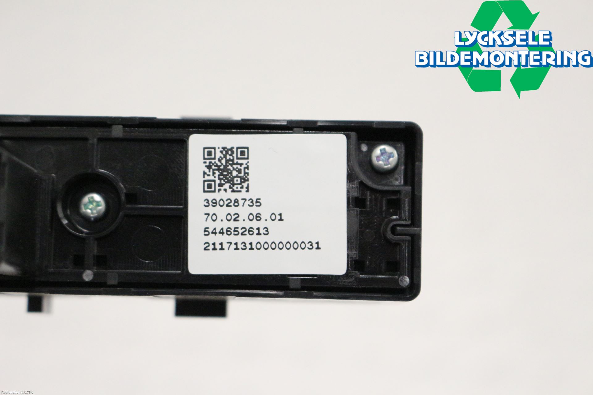 Opel ASTRA K 16-22 Strömställare Multifunktion