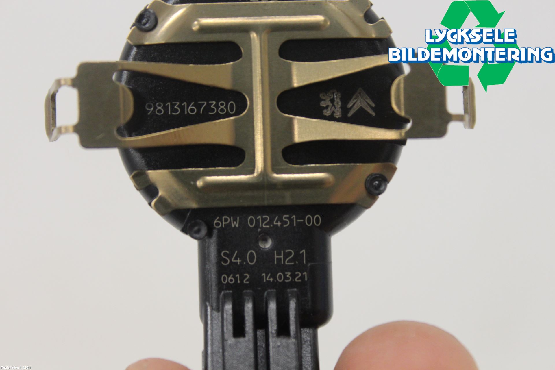 Citroen COTROEN C3 17-24 Regnsensor