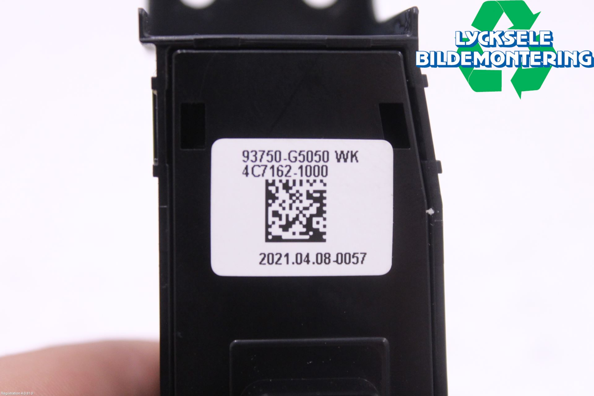 Kia NIRO (DE) 17-22 Strömställare Multifunktion