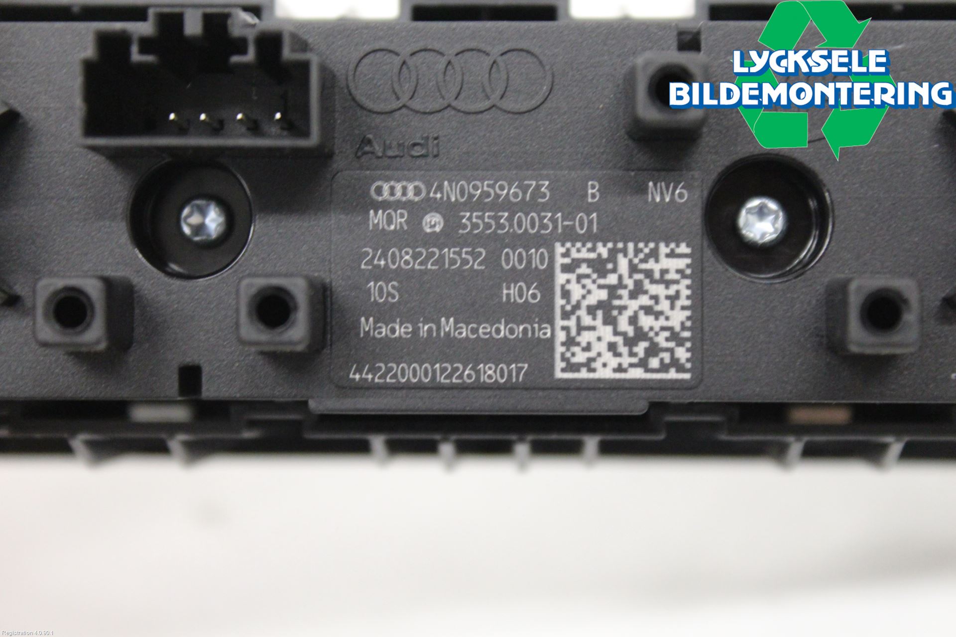 Audi A6 F2/C8 19- Strömställare Multifunktion