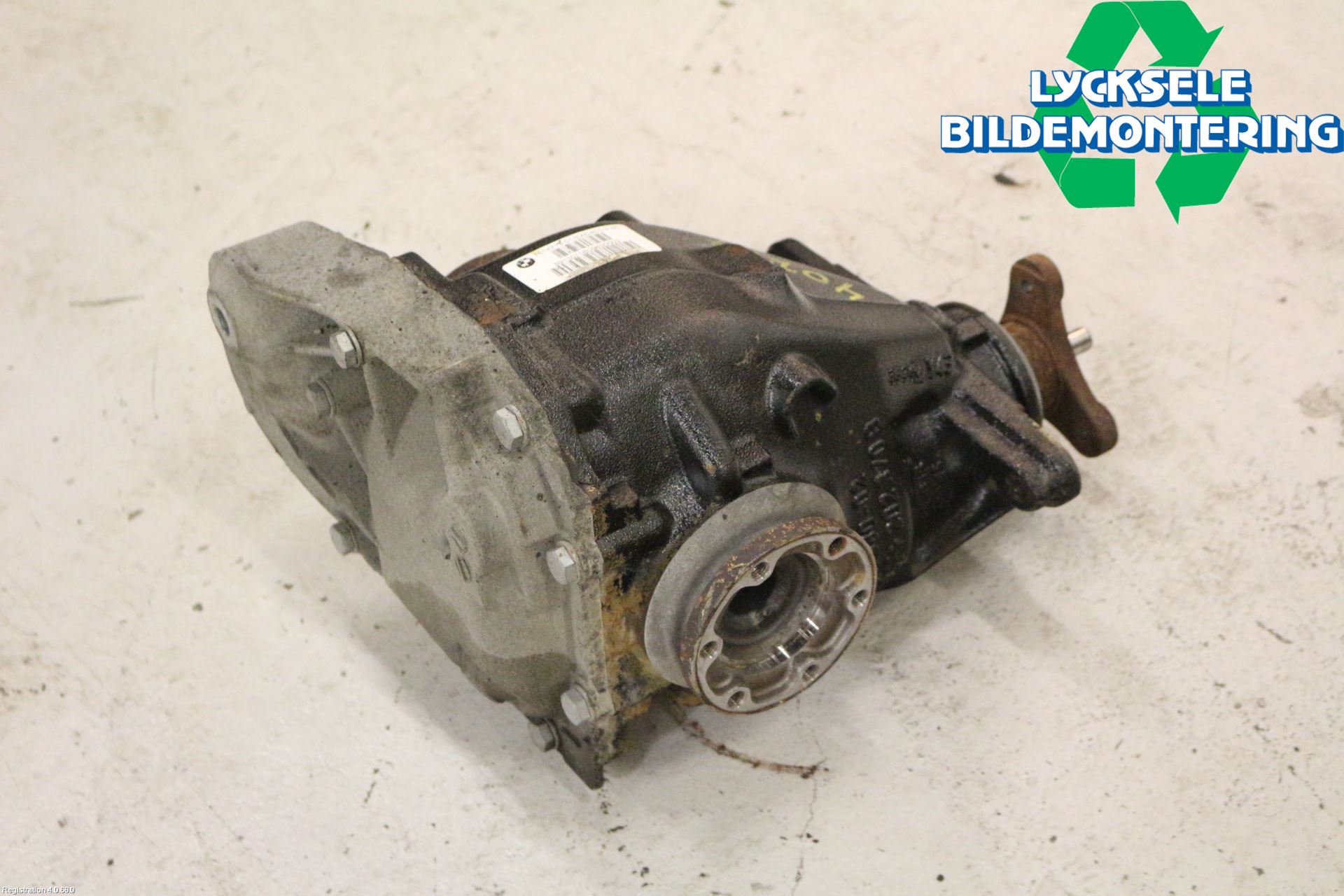 BMW X1 E84 10-15 Bakväxel-Diff