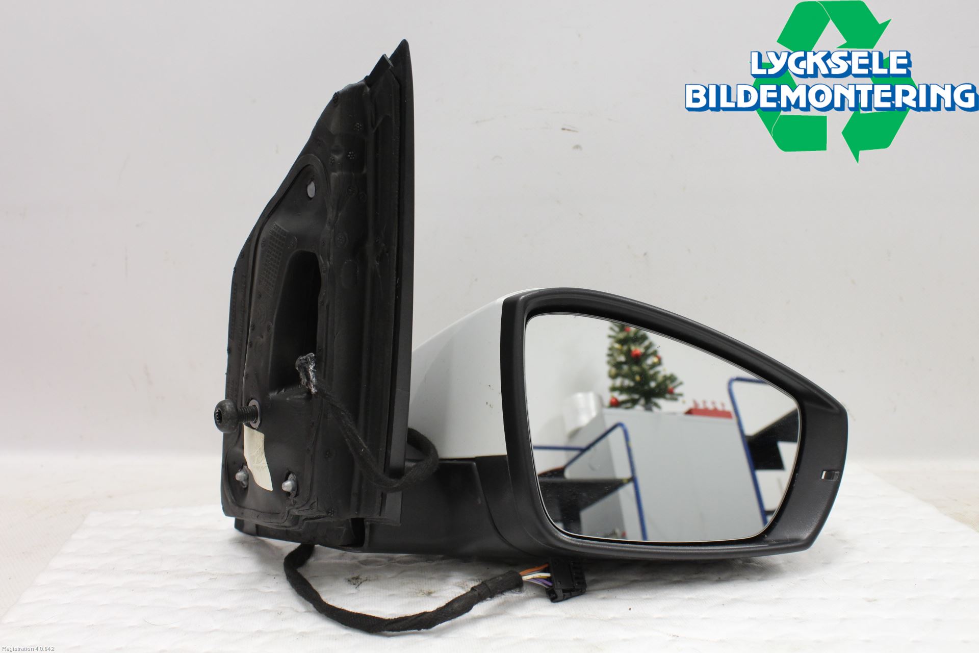 Volkswagen VW POLO 10-17 Spegel Yttre El Hö