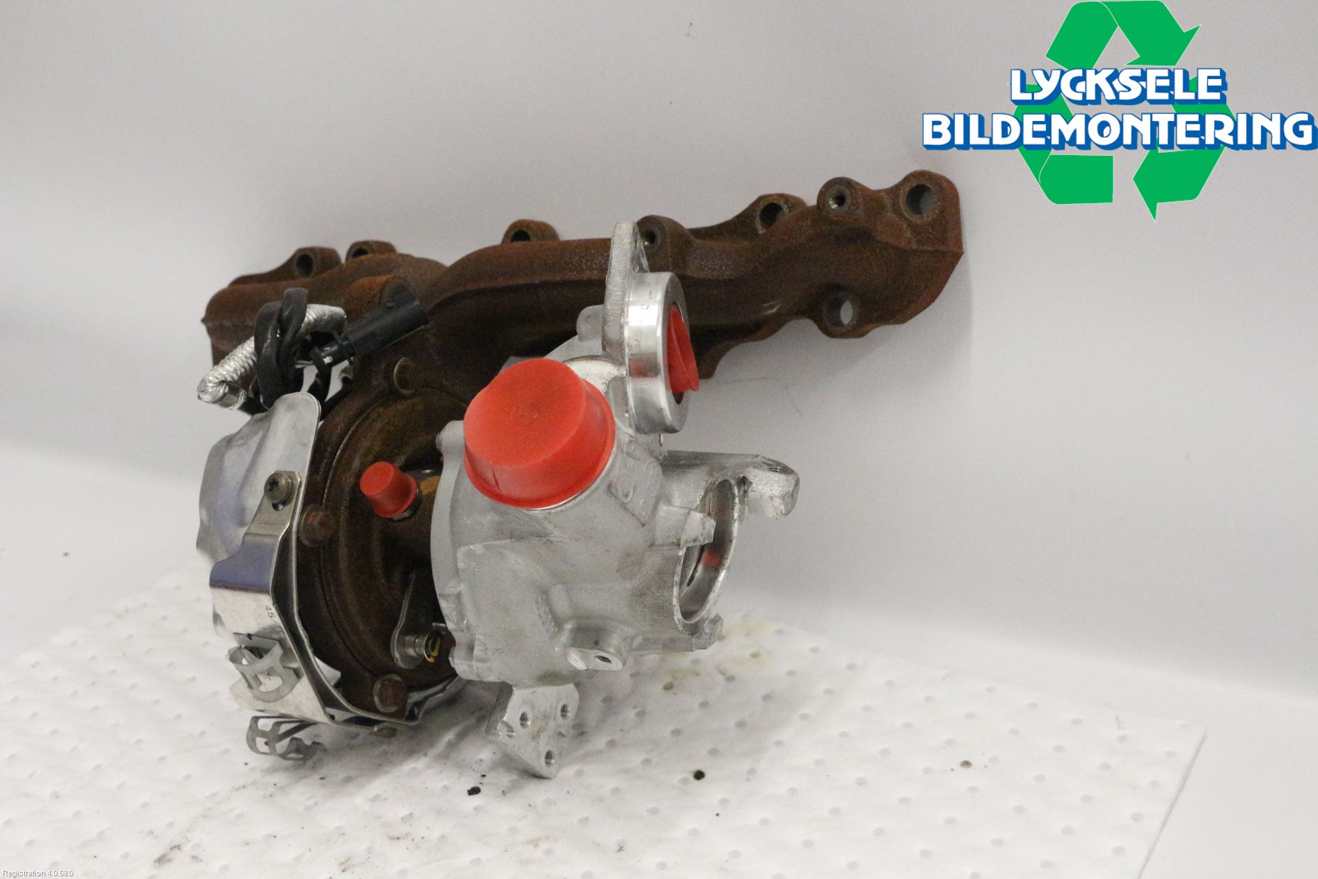 Volkswagen VW GOLF / E-GOLF VII 13-20 Turboaggregat