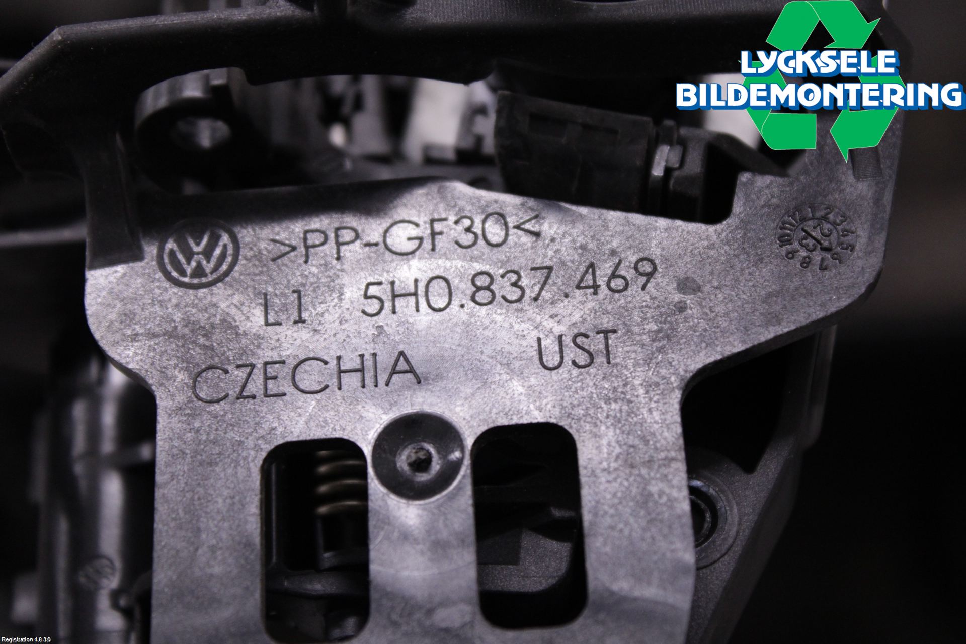 Volkswagen VW GOLF / E-GOLF VIII 20- Dörrhandtag Yttre Vä