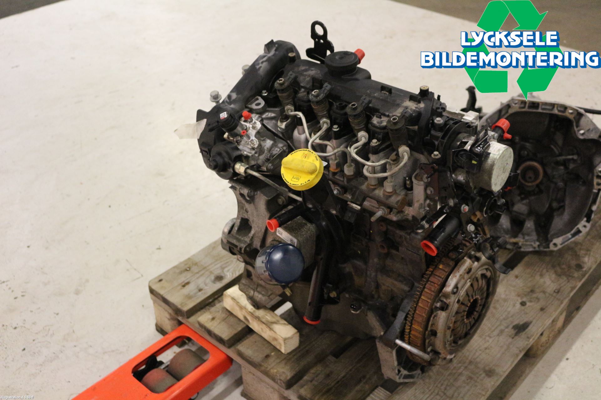 Mercedes-Benz MB CITAN (W415) 13-21 Motor Diesel