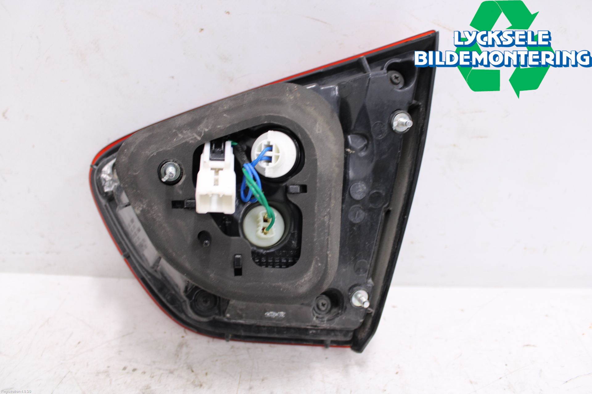 Kia RIO 12-16 Bakljus Lucka Vä