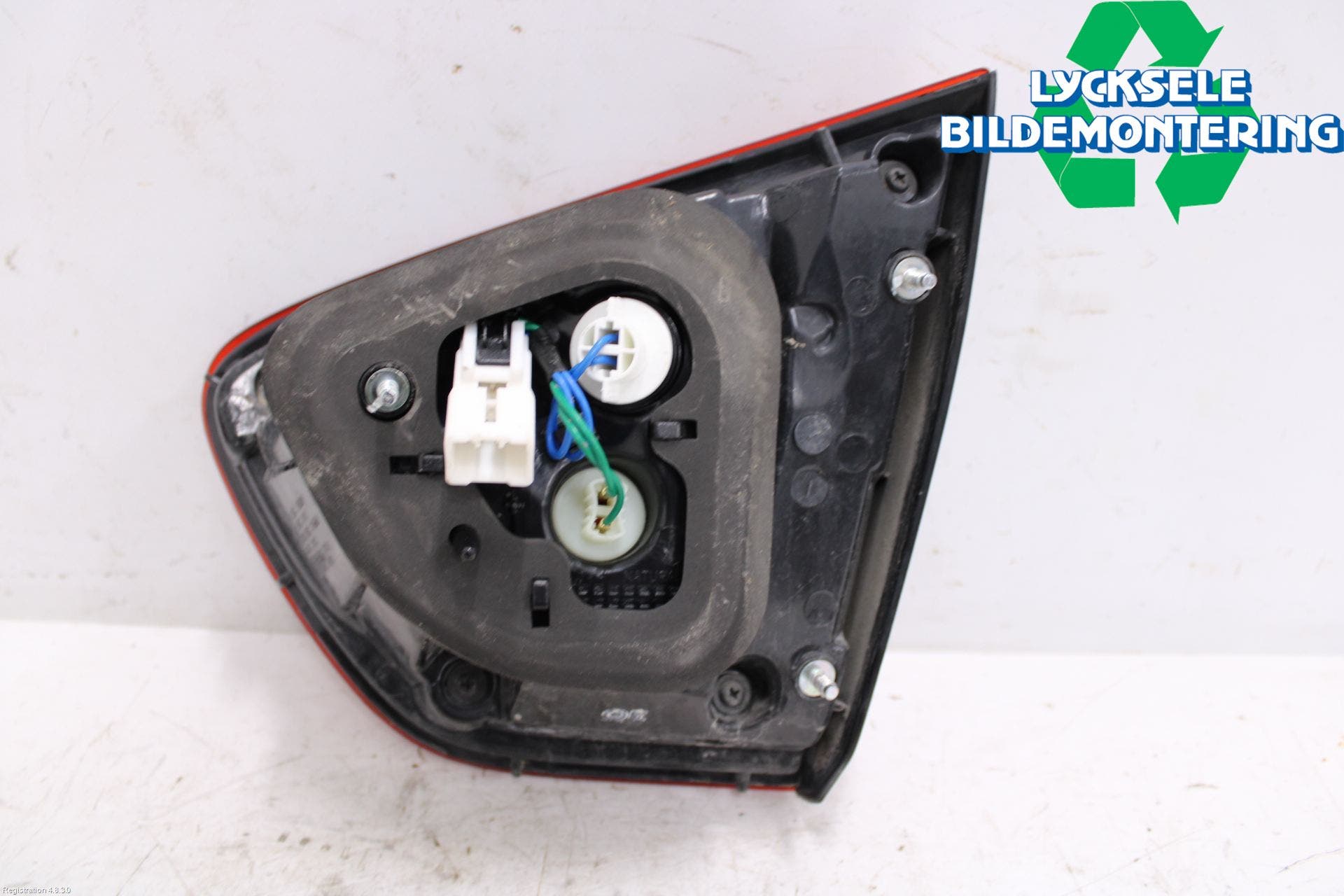 Kia RIO 12-16 Bakljus Lucka Vä