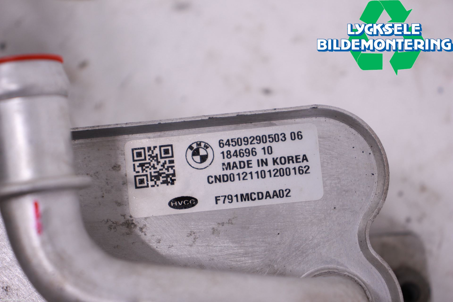 BMW i3 I01 13-22 Kyl-Värme Övrigt