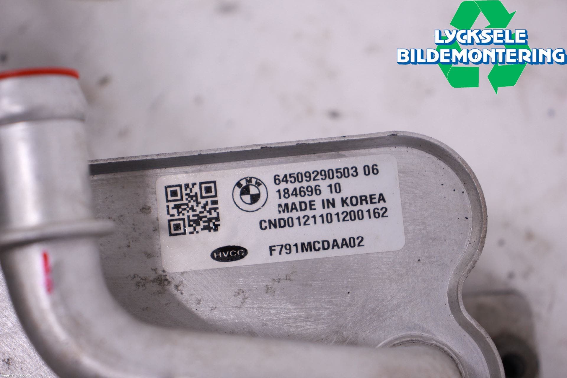 BMW i3 I01 13-22 Kyl-Värme Övrigt