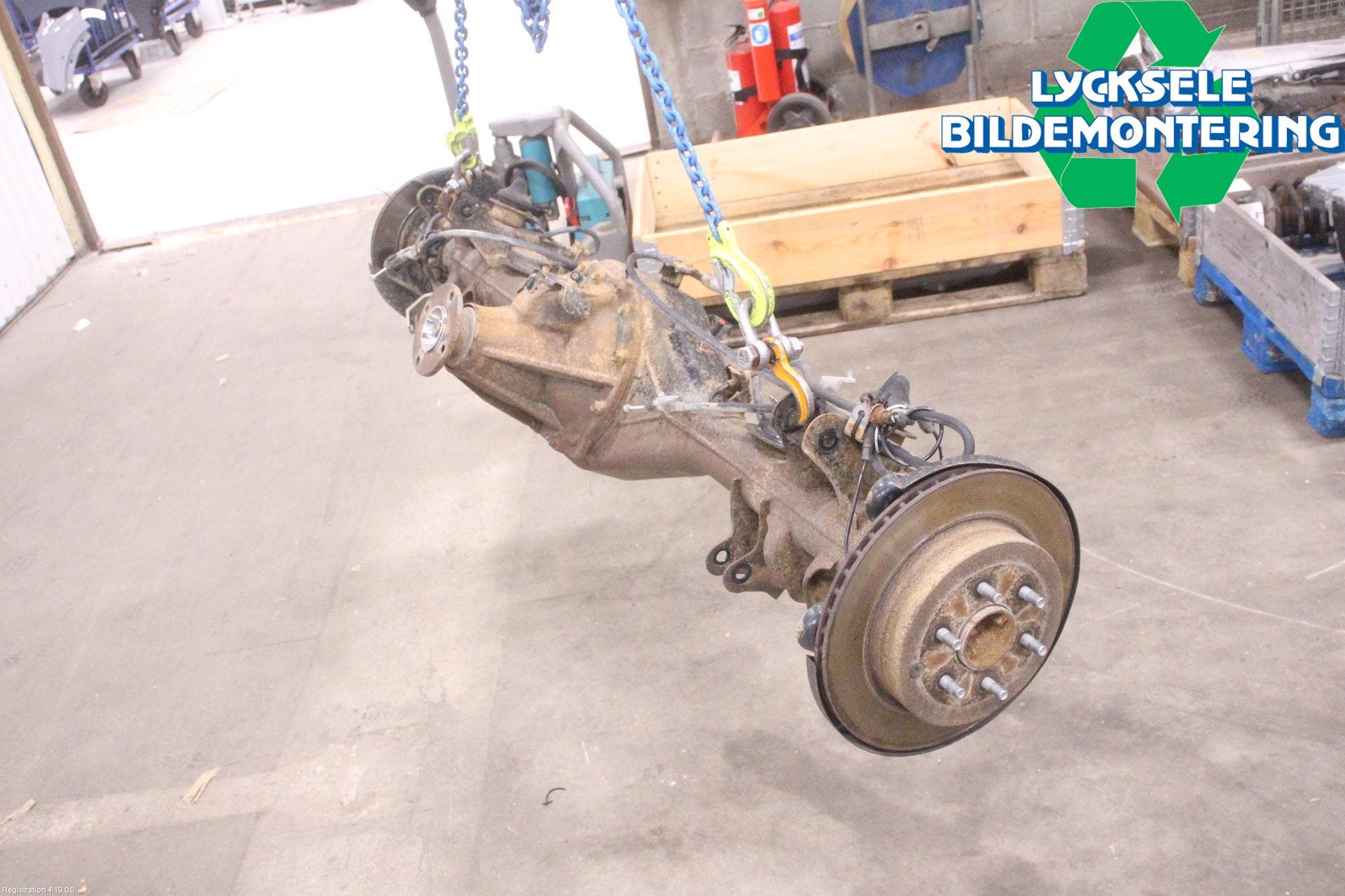 Nissan NAVARA, TREK-1 17-21 Bakaxel