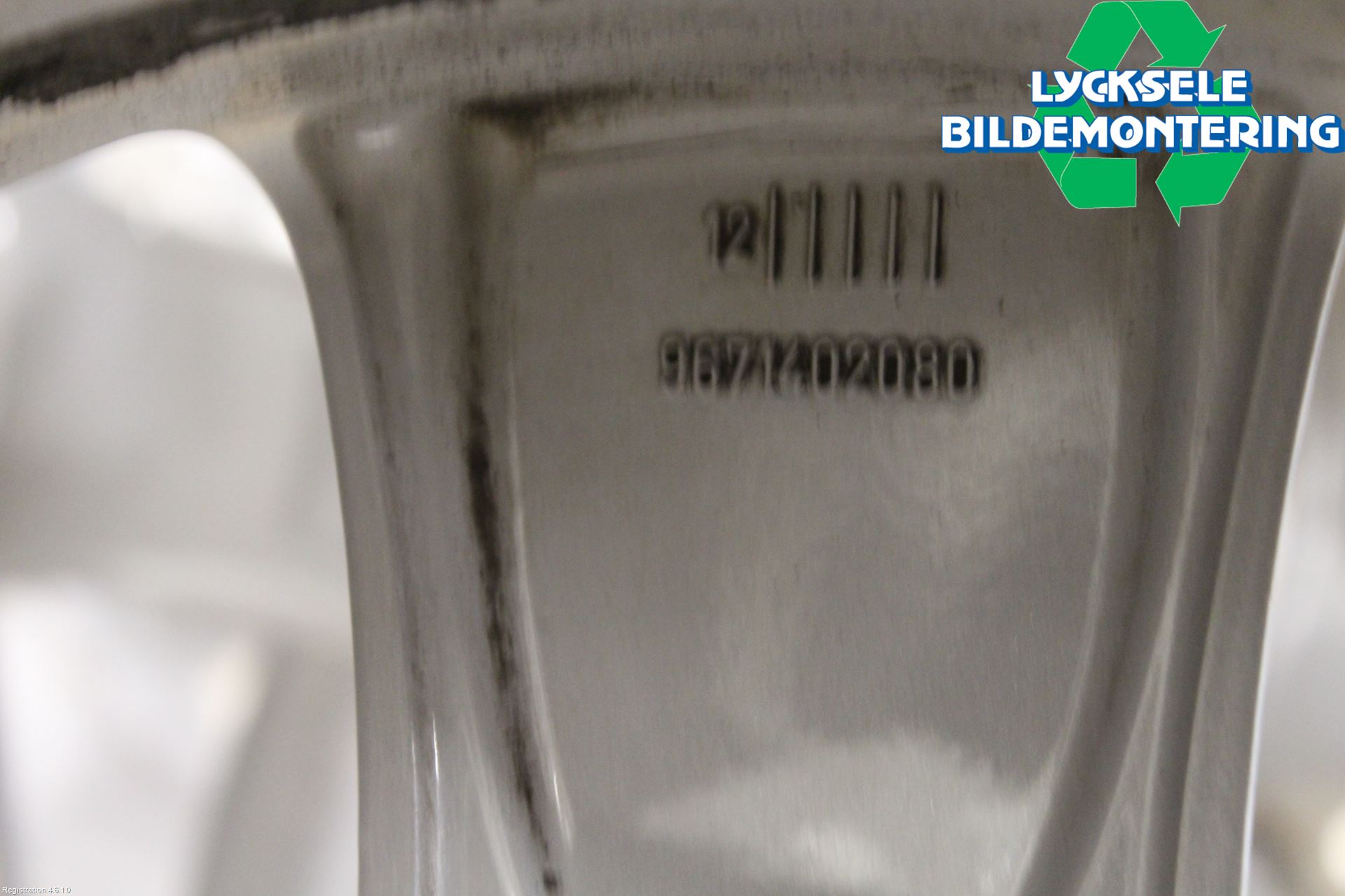 Peugeot 508 11-18 Fälgsats Aluminium