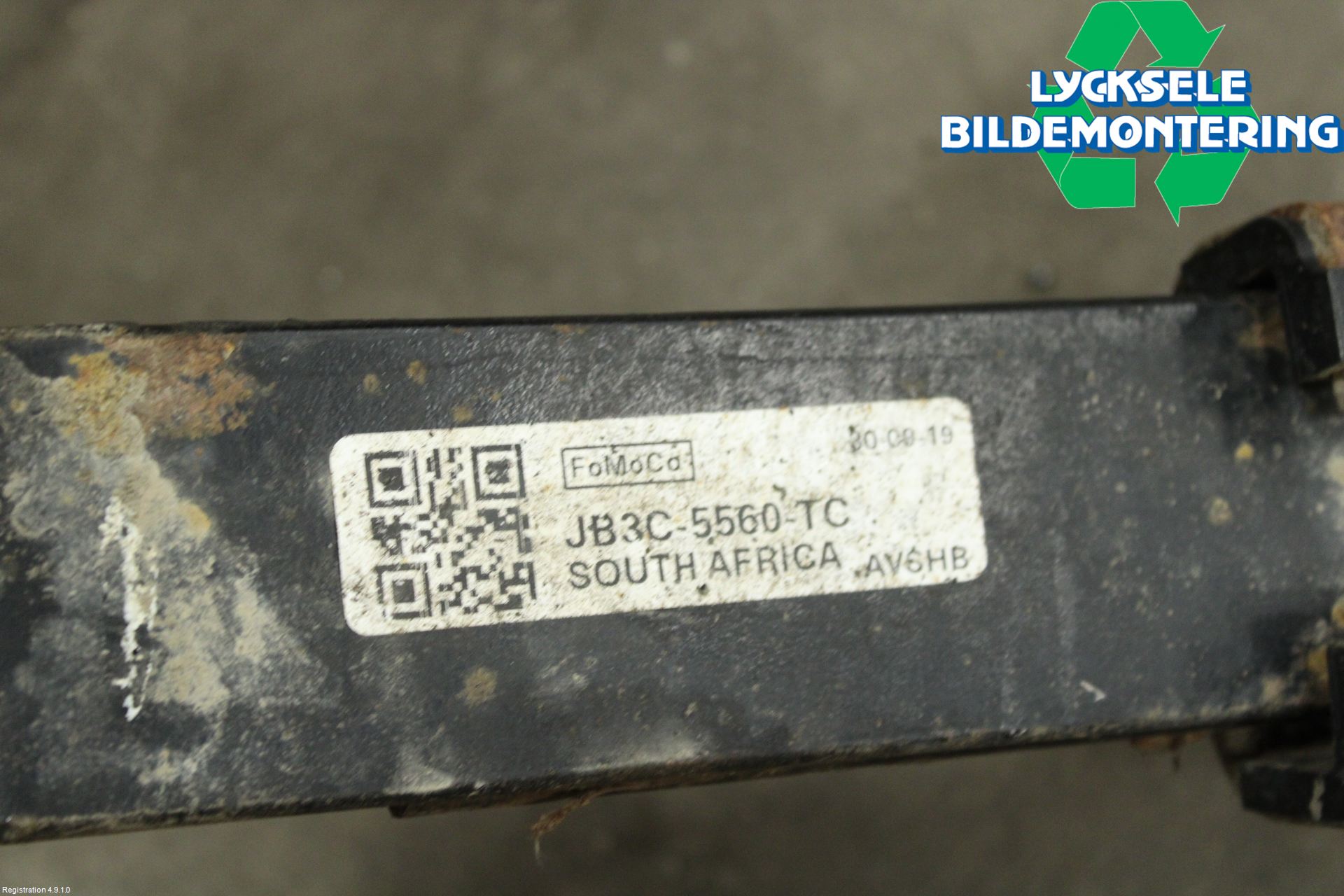 Ford RANGER EU 12-23 Fjäder Bak Blad