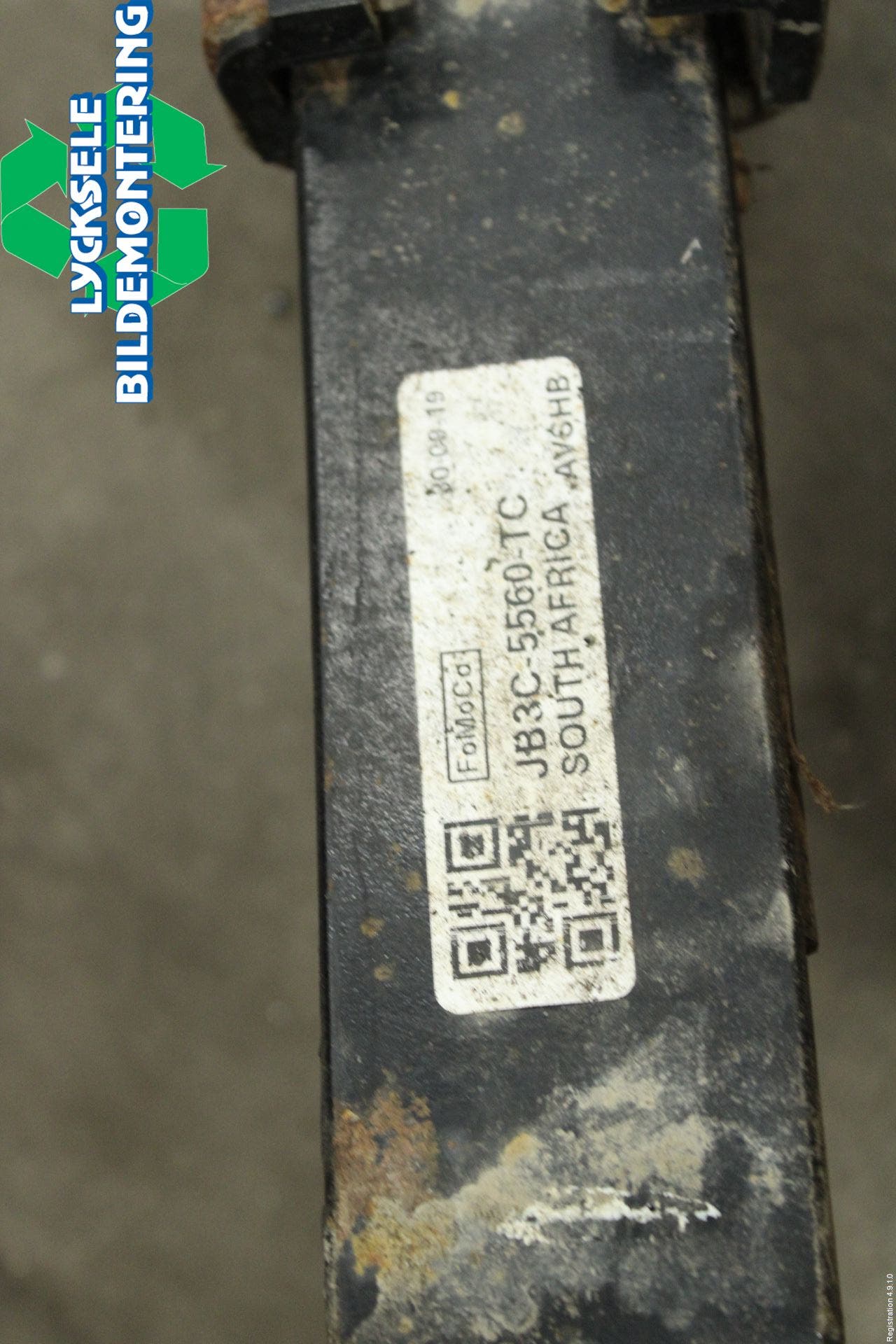 Ford RANGER EU 12-23 Fjäder Bak Blad