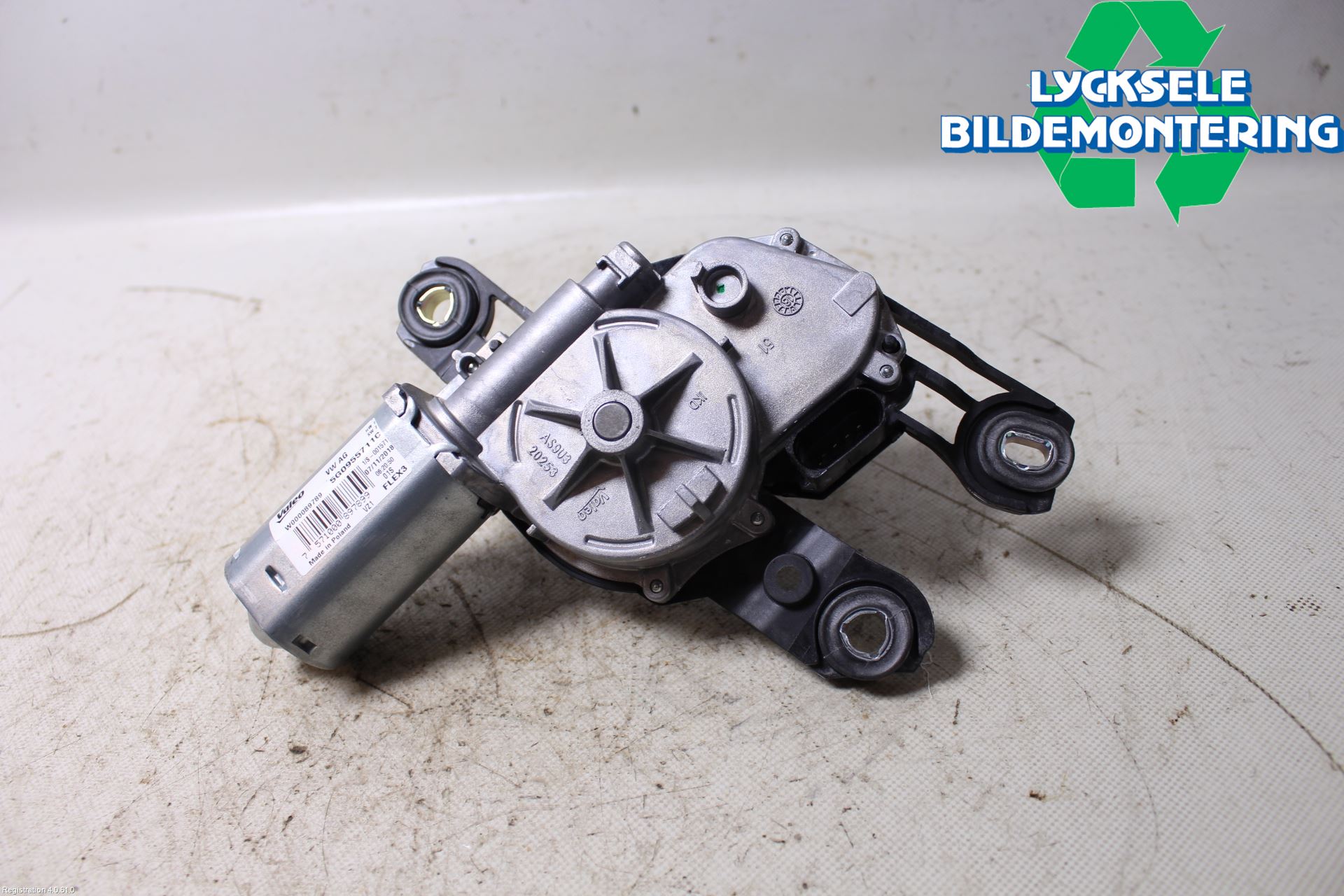 Volkswagen VW TIGUAN 16-24 Torkarmotor Baklucka