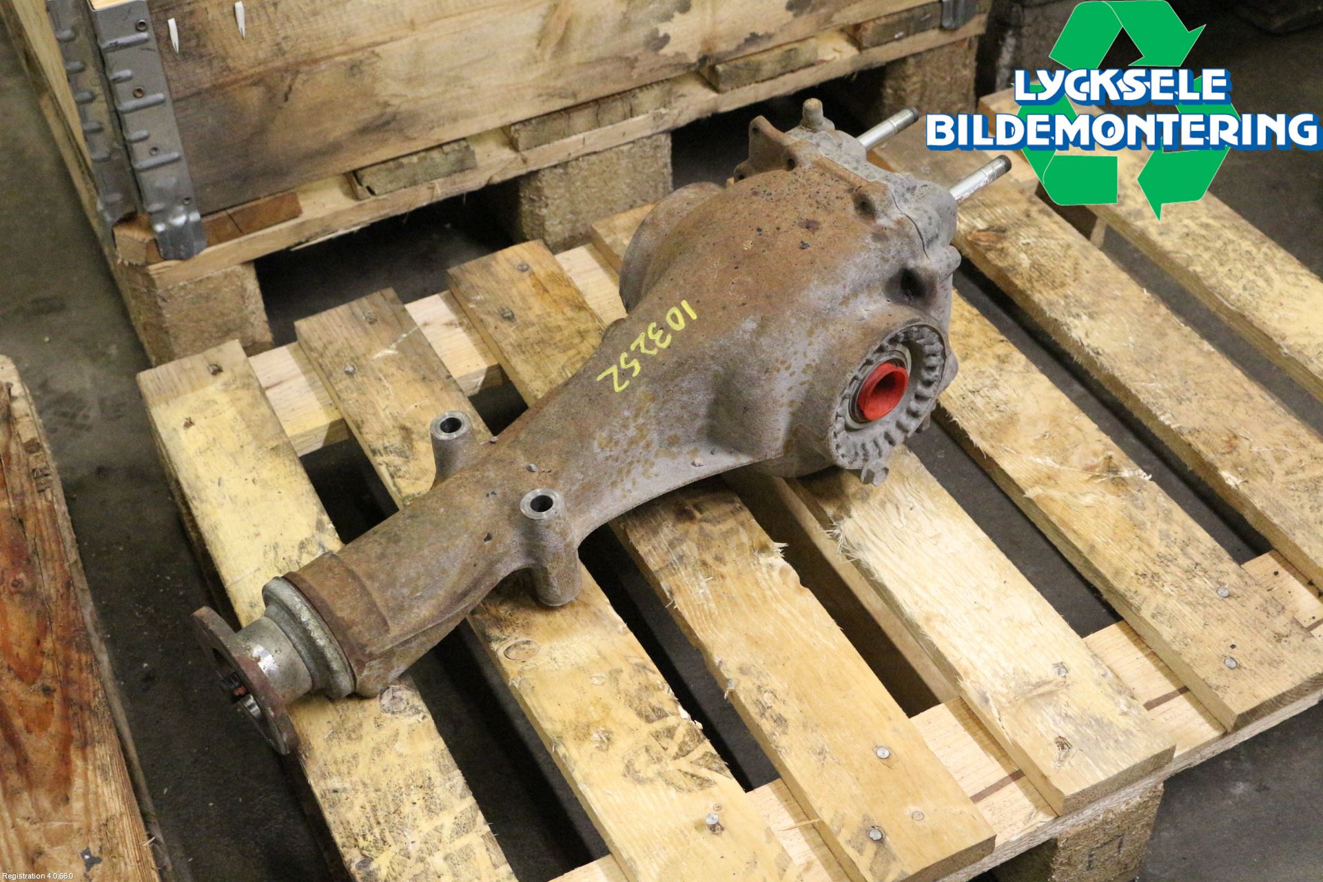 Subaru LEGACY 10-14 Bakväxel-Diff