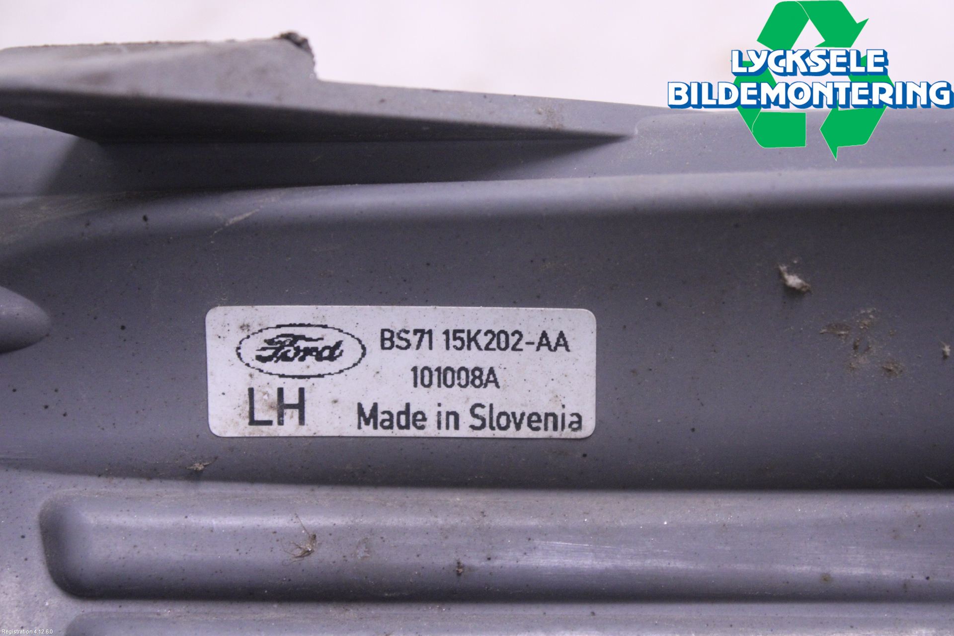Ford MONDEO 07-15 Dimljus-Varselljus Fram