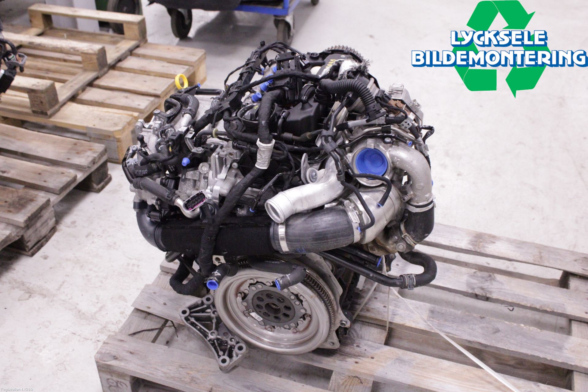 Volkswagen VW PASSAT 15-19 Motor Diesel