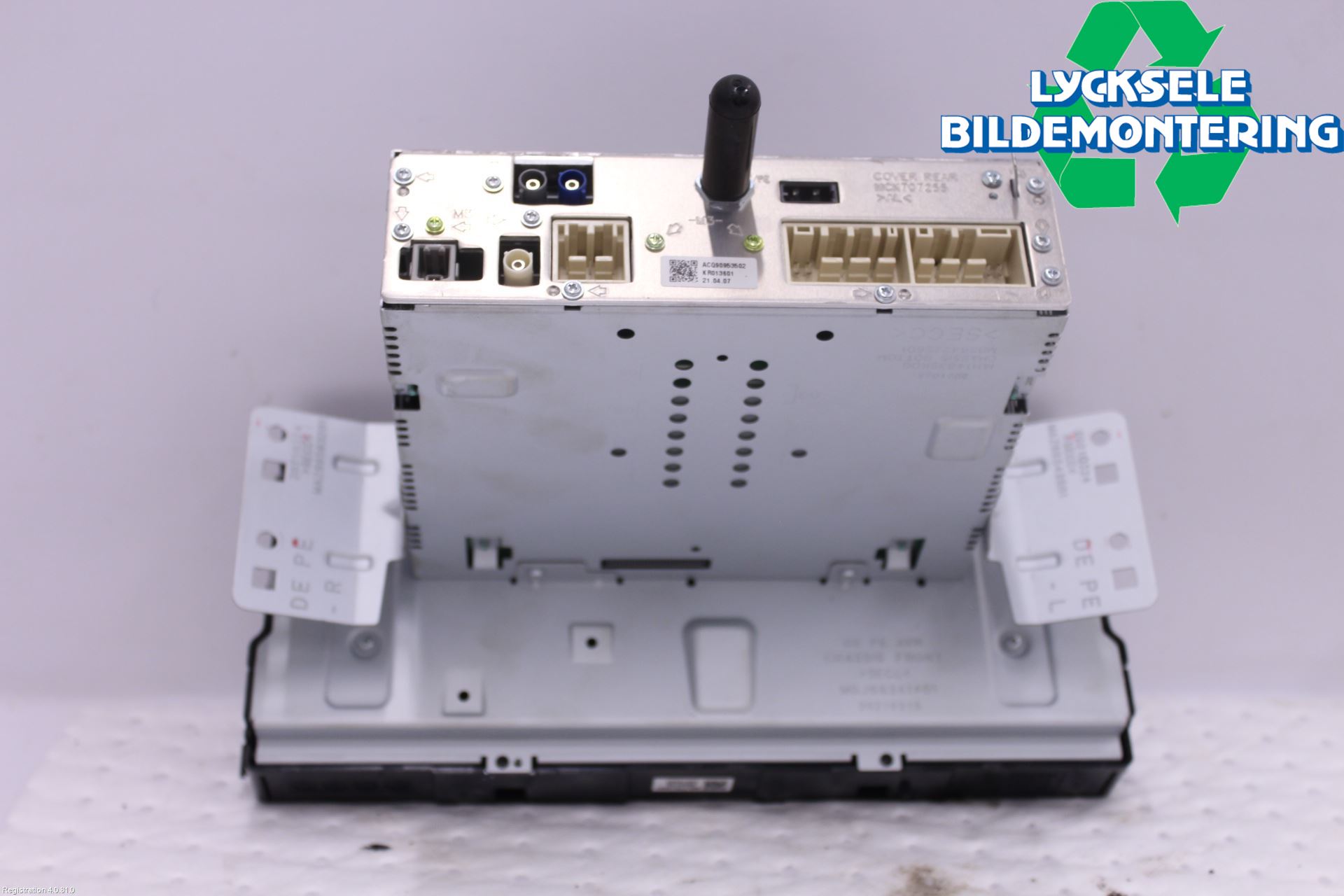 Kia NIRO (DE) 17-22 Gps Navigator