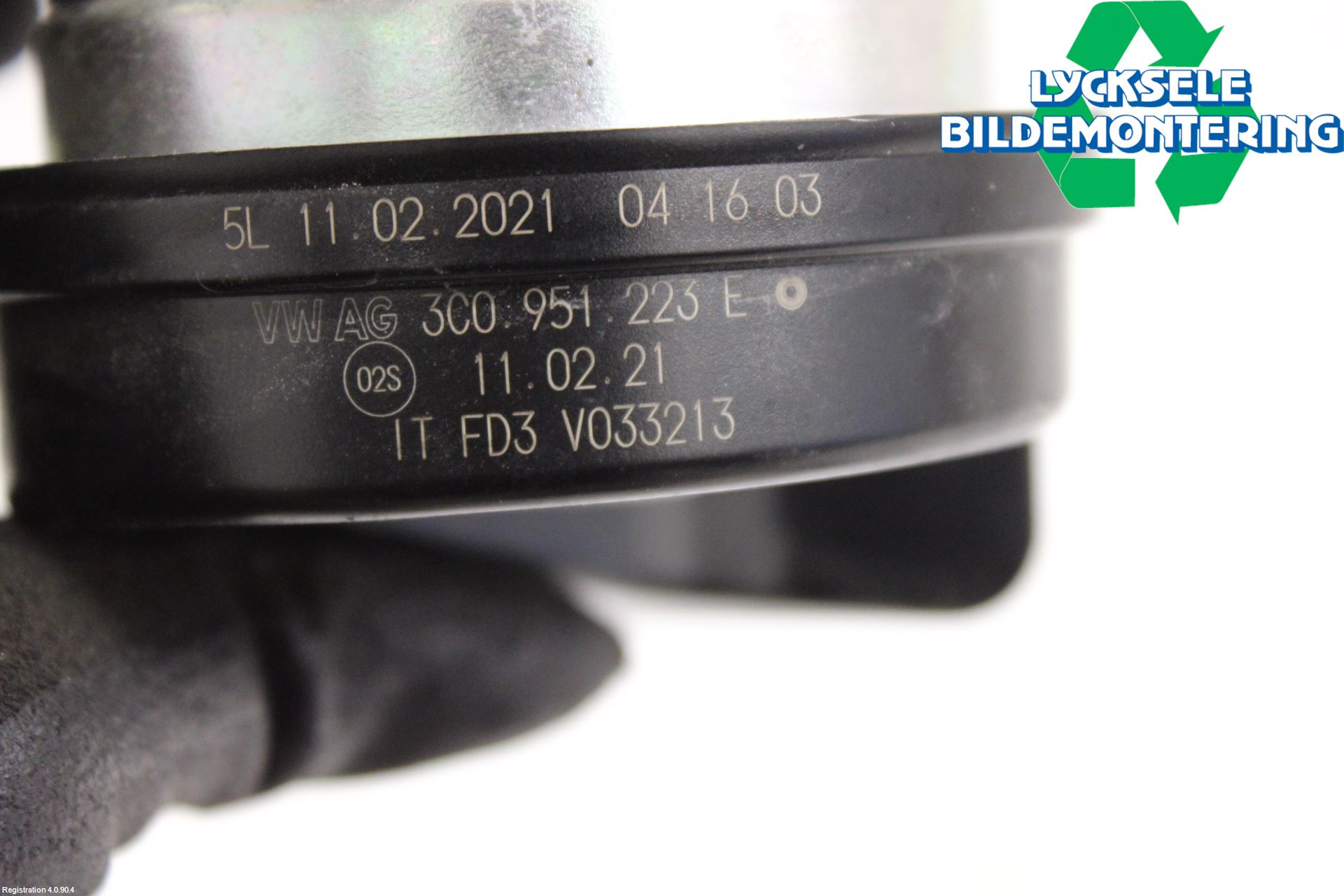 Skoda SUPERB 16-24 Signalhorn