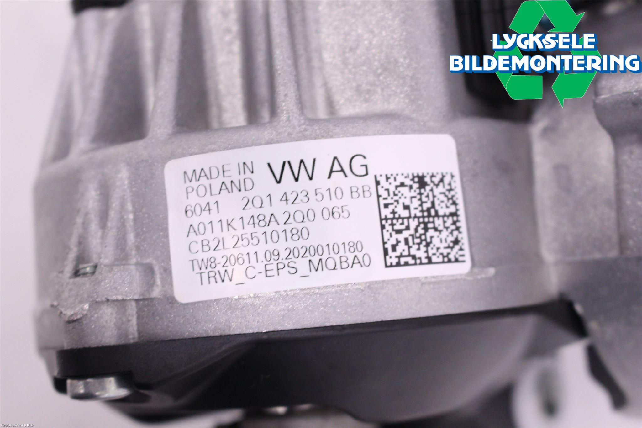 Seat ARONA Rattaxelagg Med Inb Servo