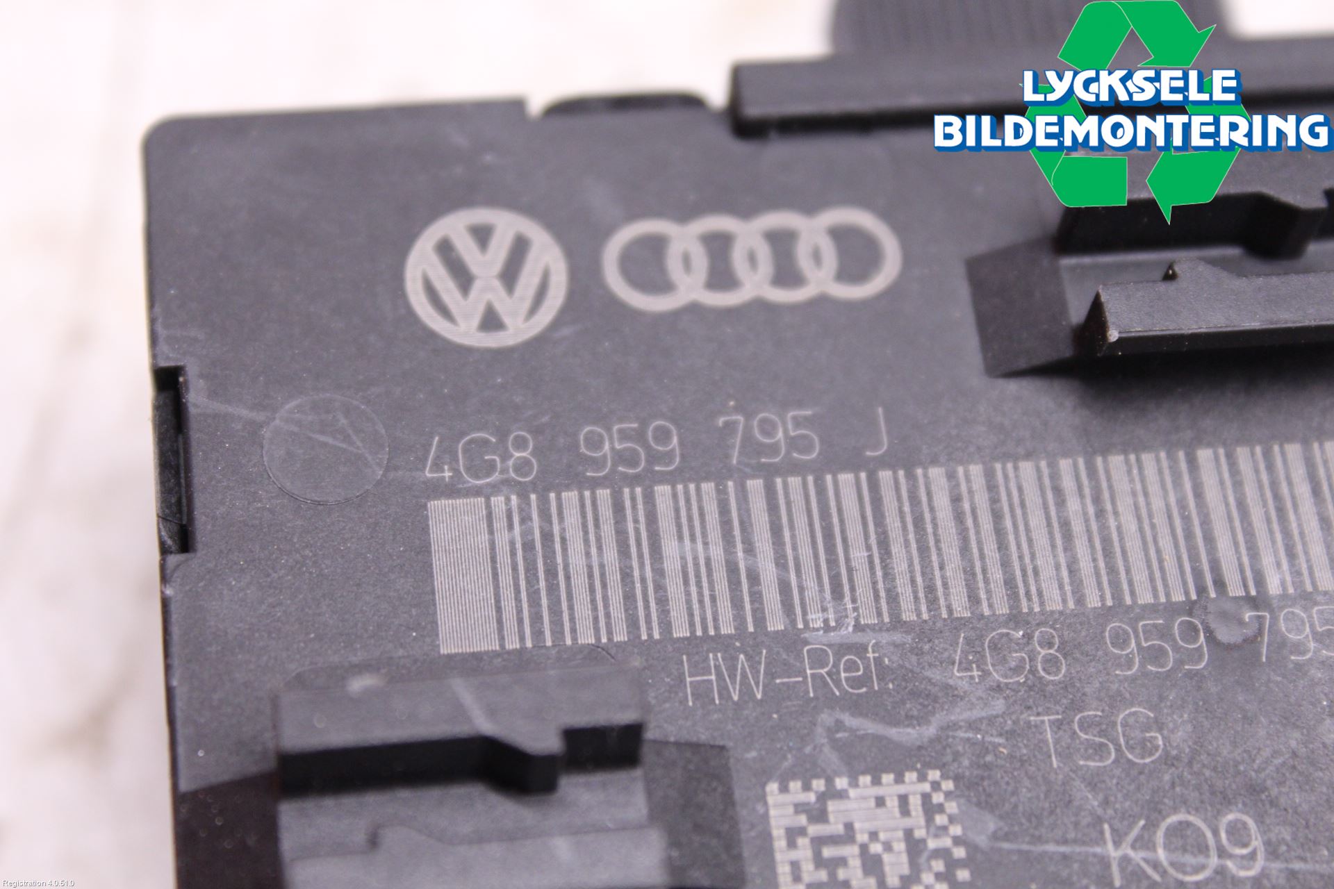 Audi A6/S6 4G 11-18 Styrenhet Dörr