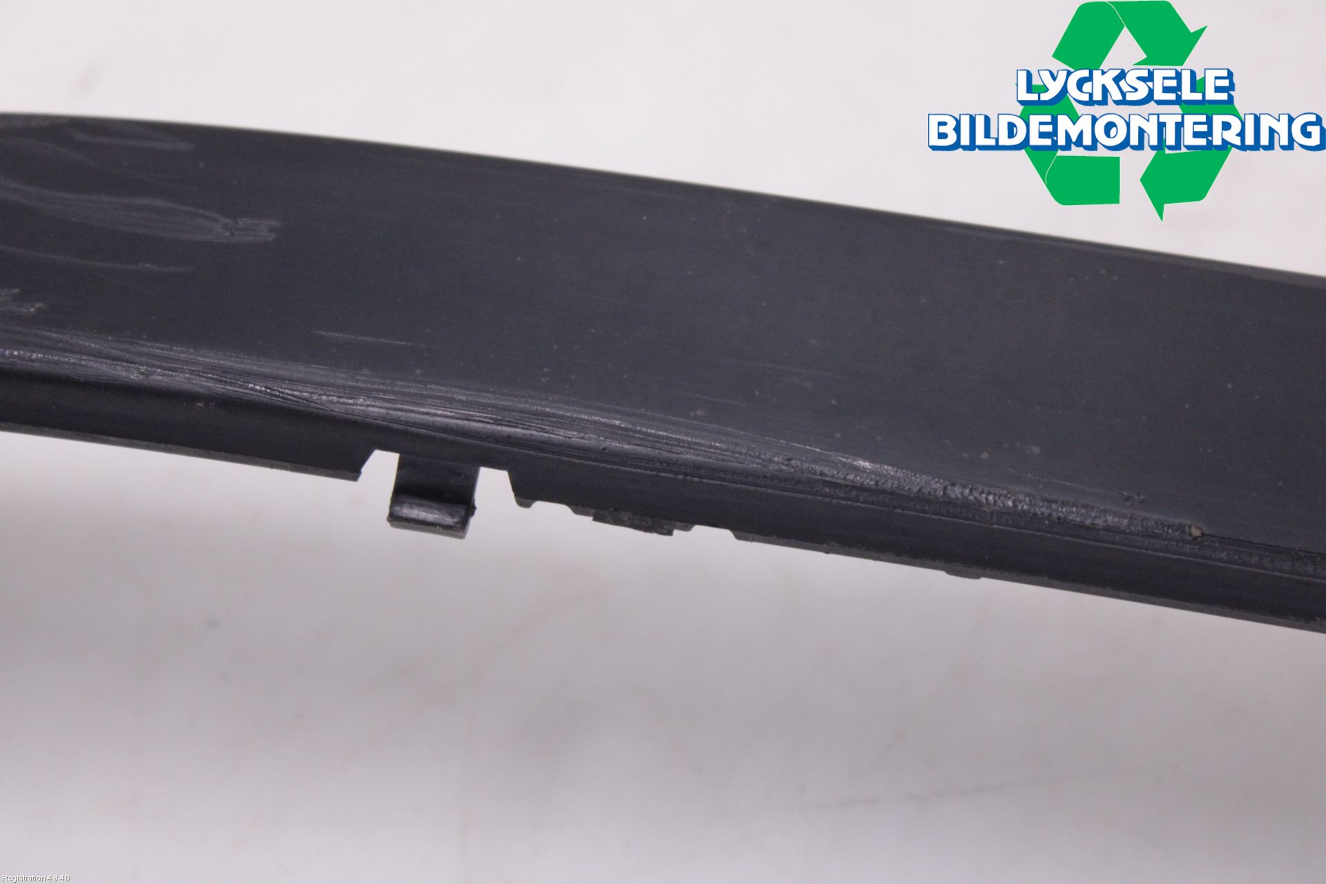 BMW 7 E38      93-01 Stötfångarlist Bak