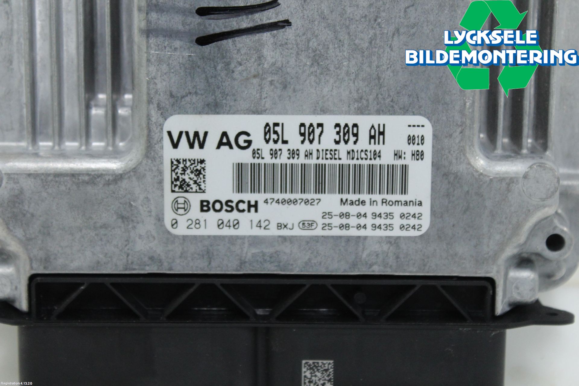 Volkswagen VW PASSAT 24- Styrenhet Inspump Diesel