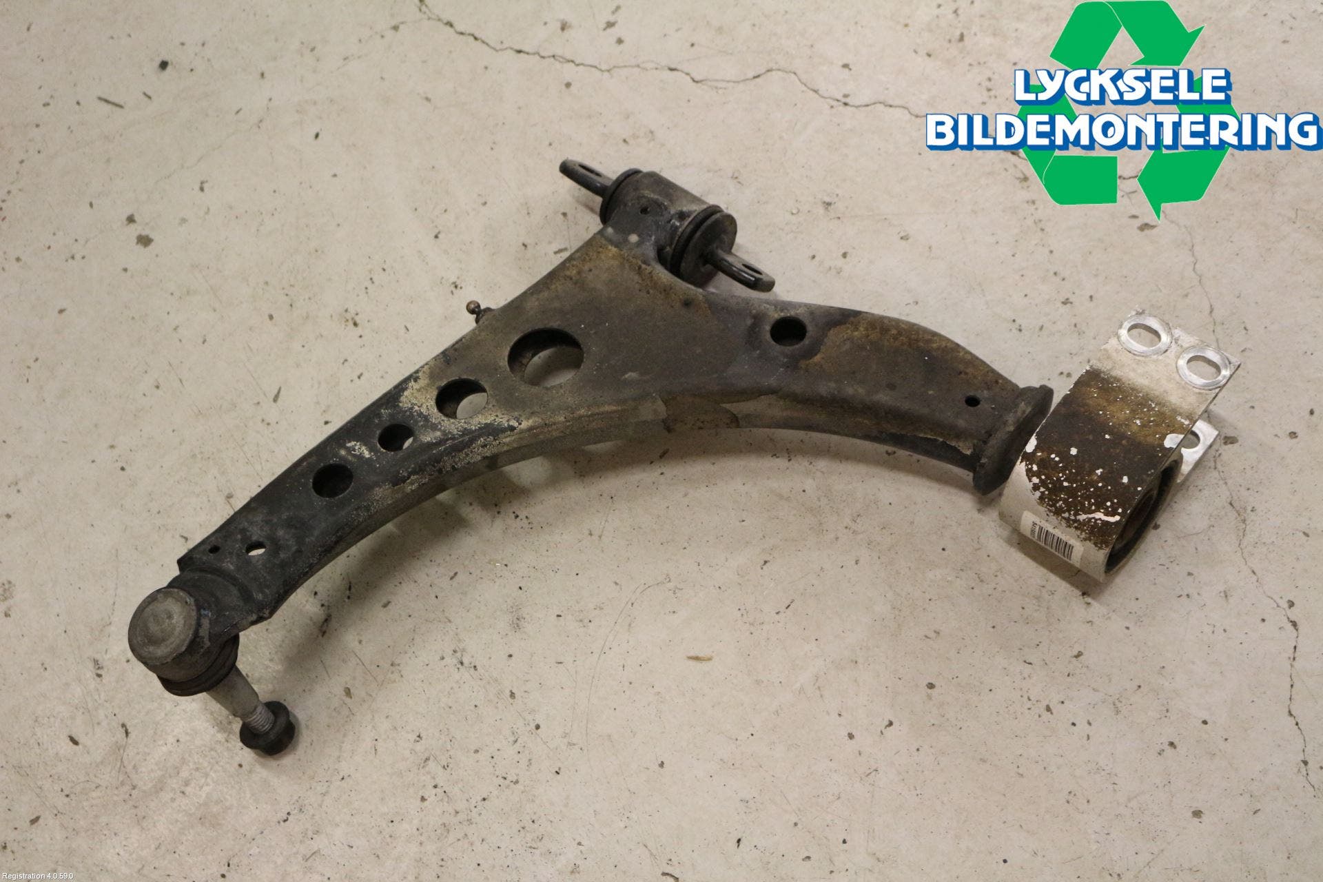 Opel INSIGNIA 17- Bärarm Fram Undre Hö