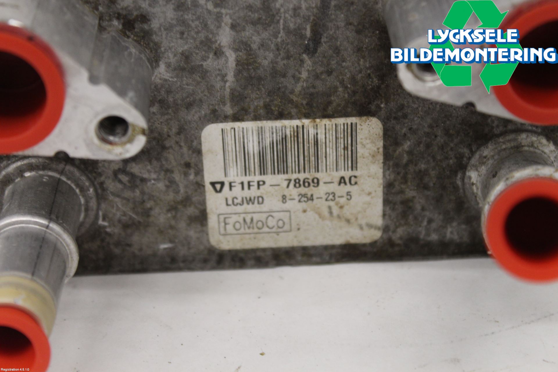 Ford KUGA 17-19 Oljekylare Automat