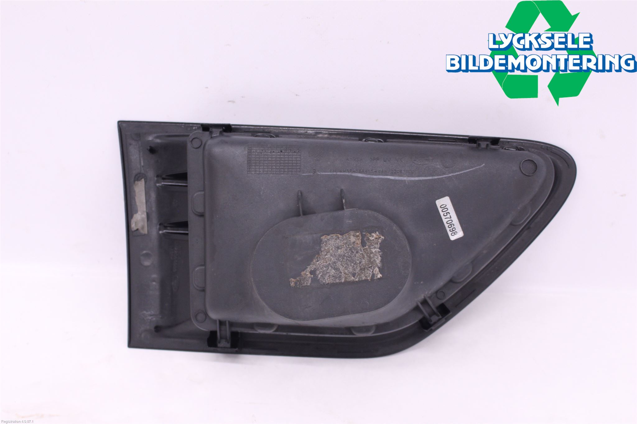 Landrover RANGE ROVER SPORT (L320) 10-13 Grilldel Vänster