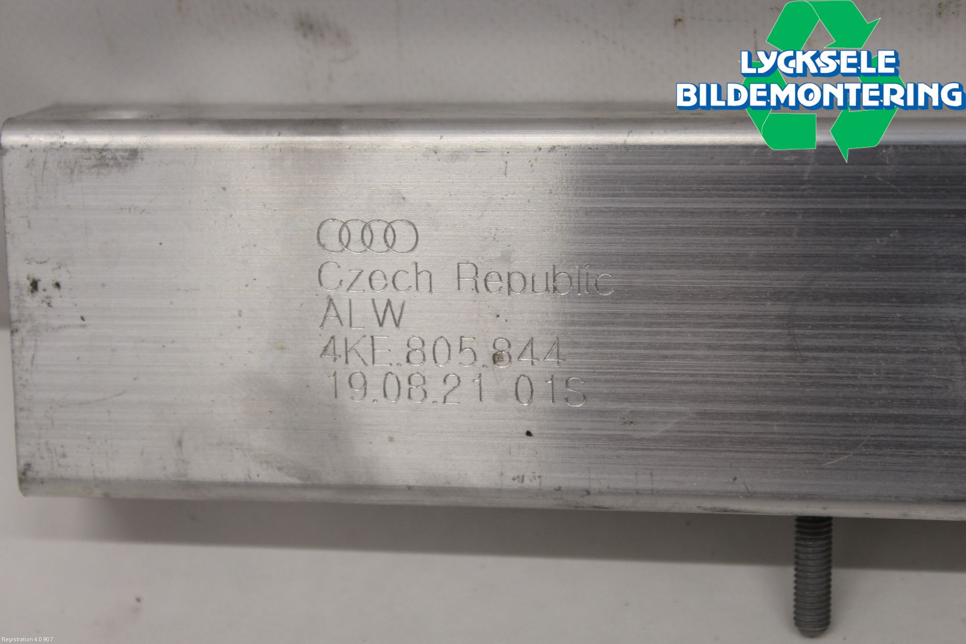 Audi E-TRON, S GE 19- Front Övrigt