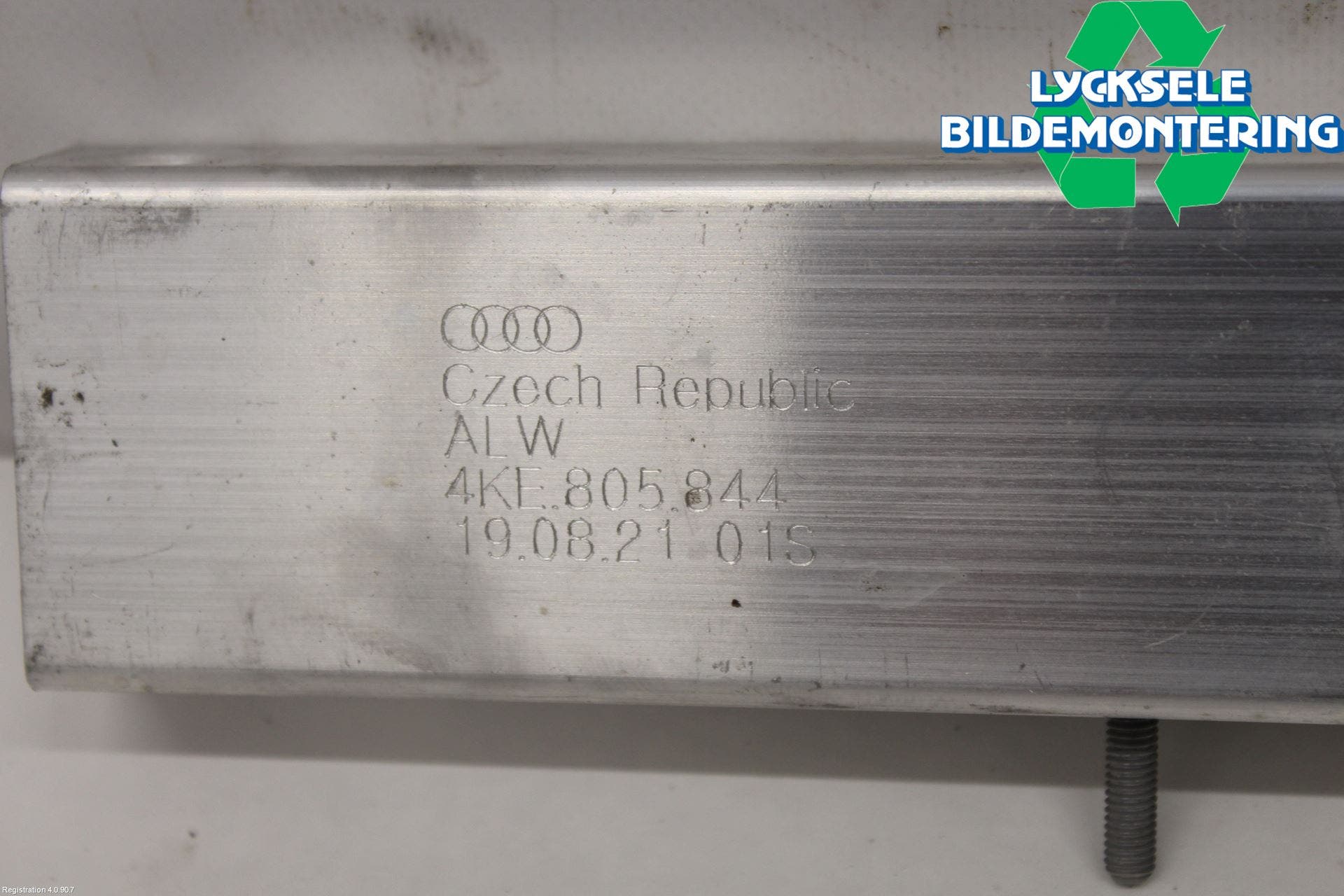 Audi E-TRON, S GE 19- Front Övrigt