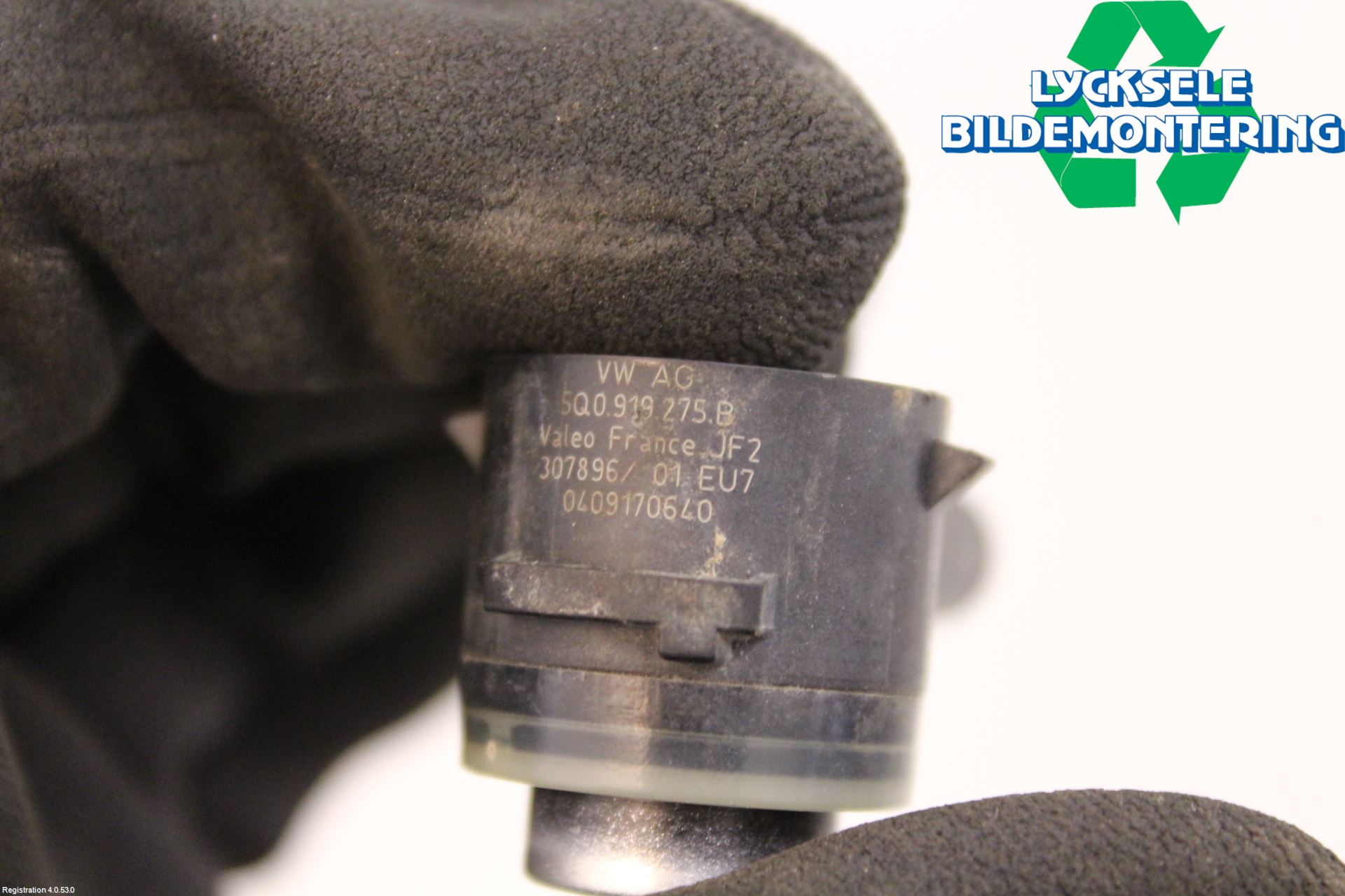 Skoda FABIA 15-21 Parkeringshjälp Backsensor