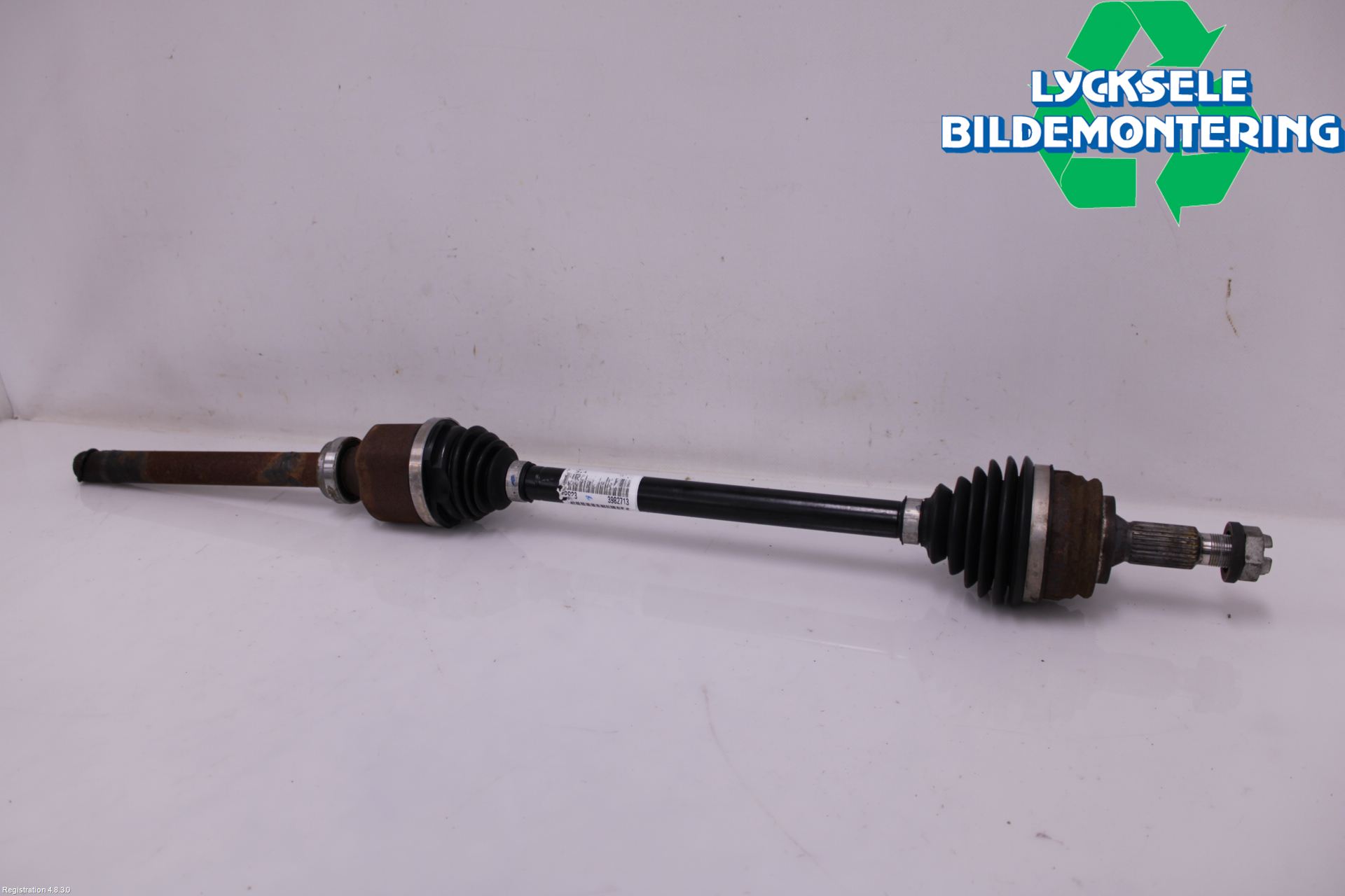 Citroen C5 AIRCROSS 19- Drivaxel Fram Höger