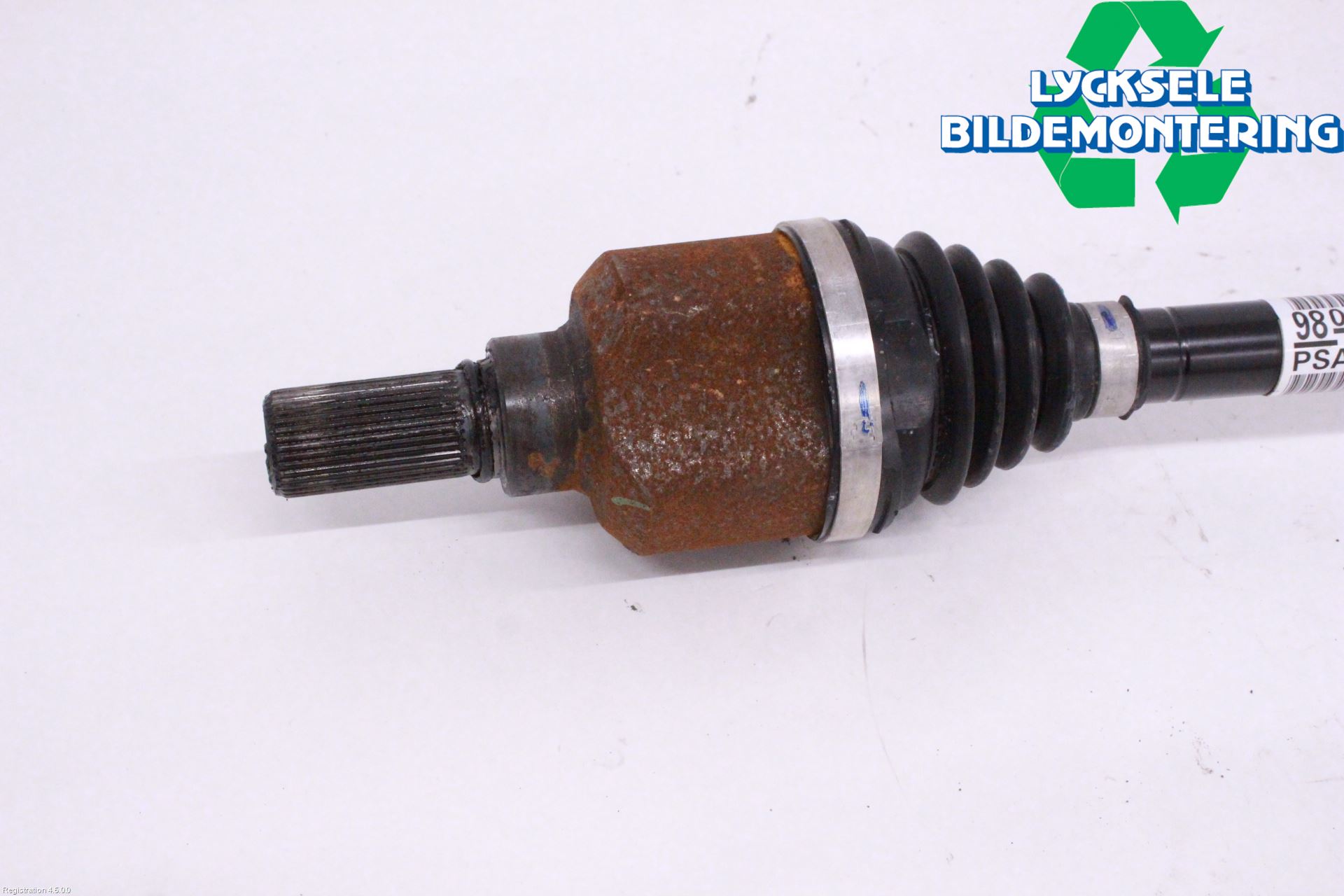 Citroen C5 AIRCROSS 19- Drivaxel Fram Vänster