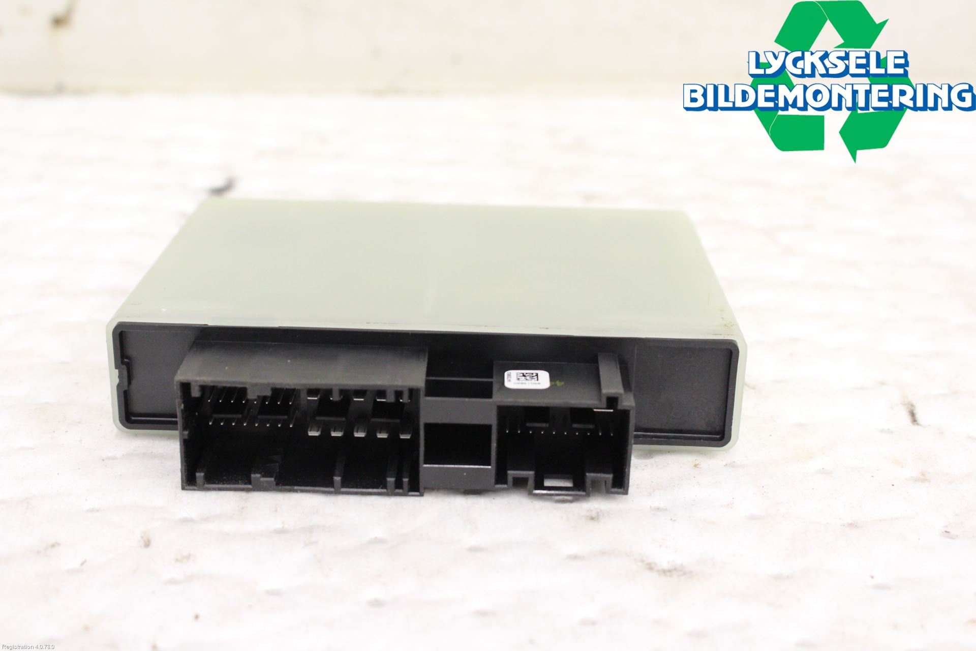 BMW X3 G01 18- Styrenhet Avgasrening