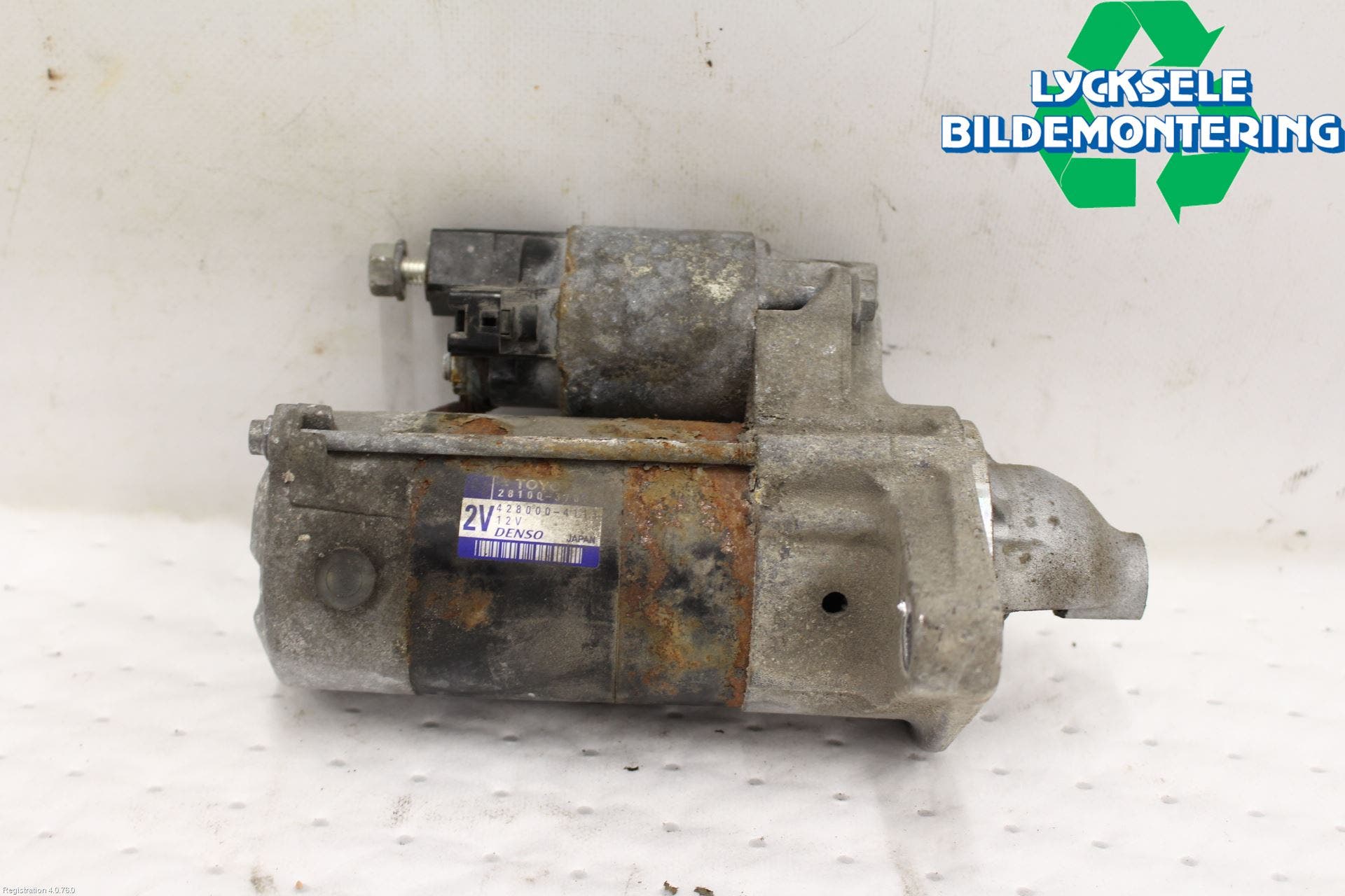 Toyota RAV 4 06-12 Startmotor