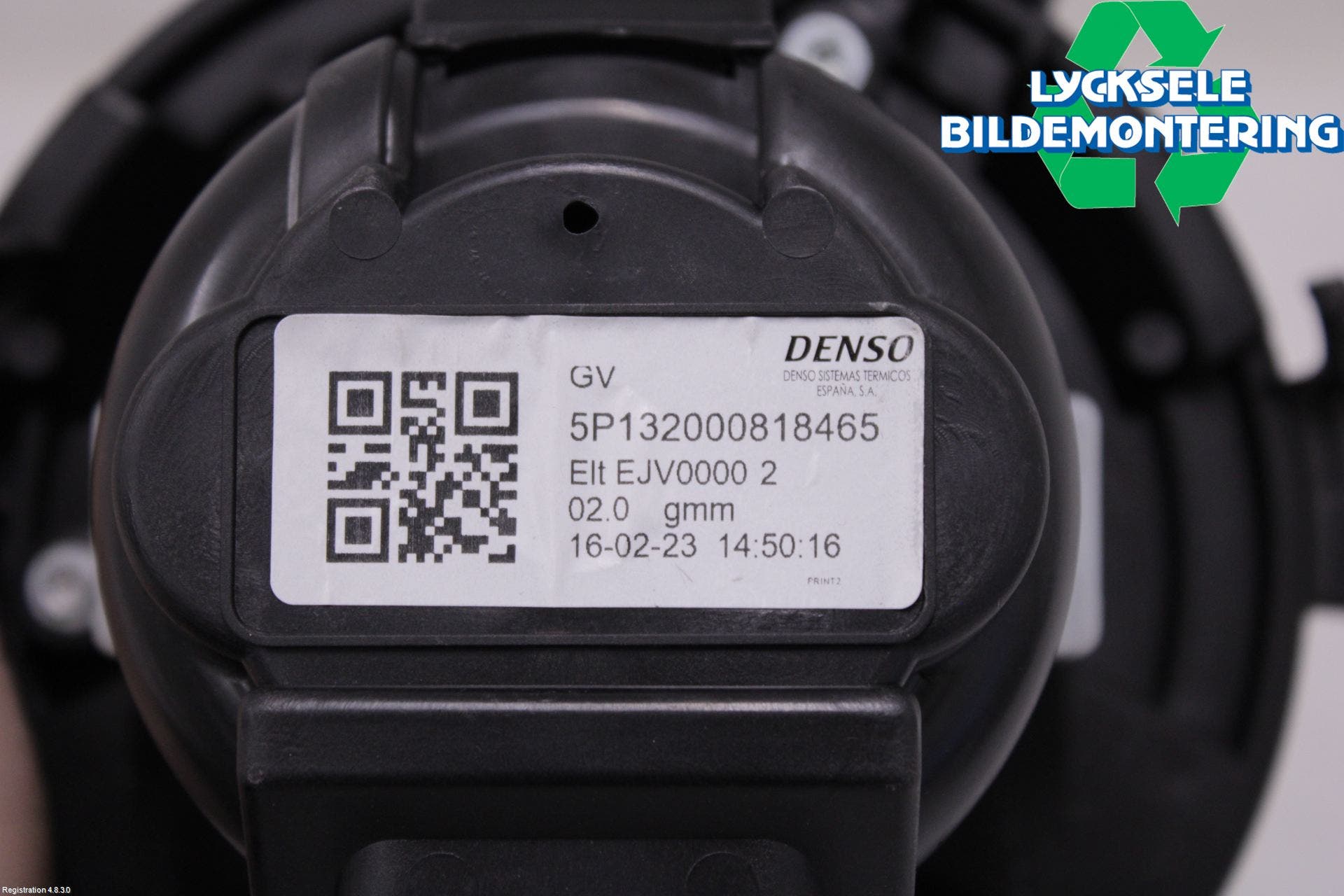 Citroen C5 AIRCROSS 19- Ac Värmefläkt