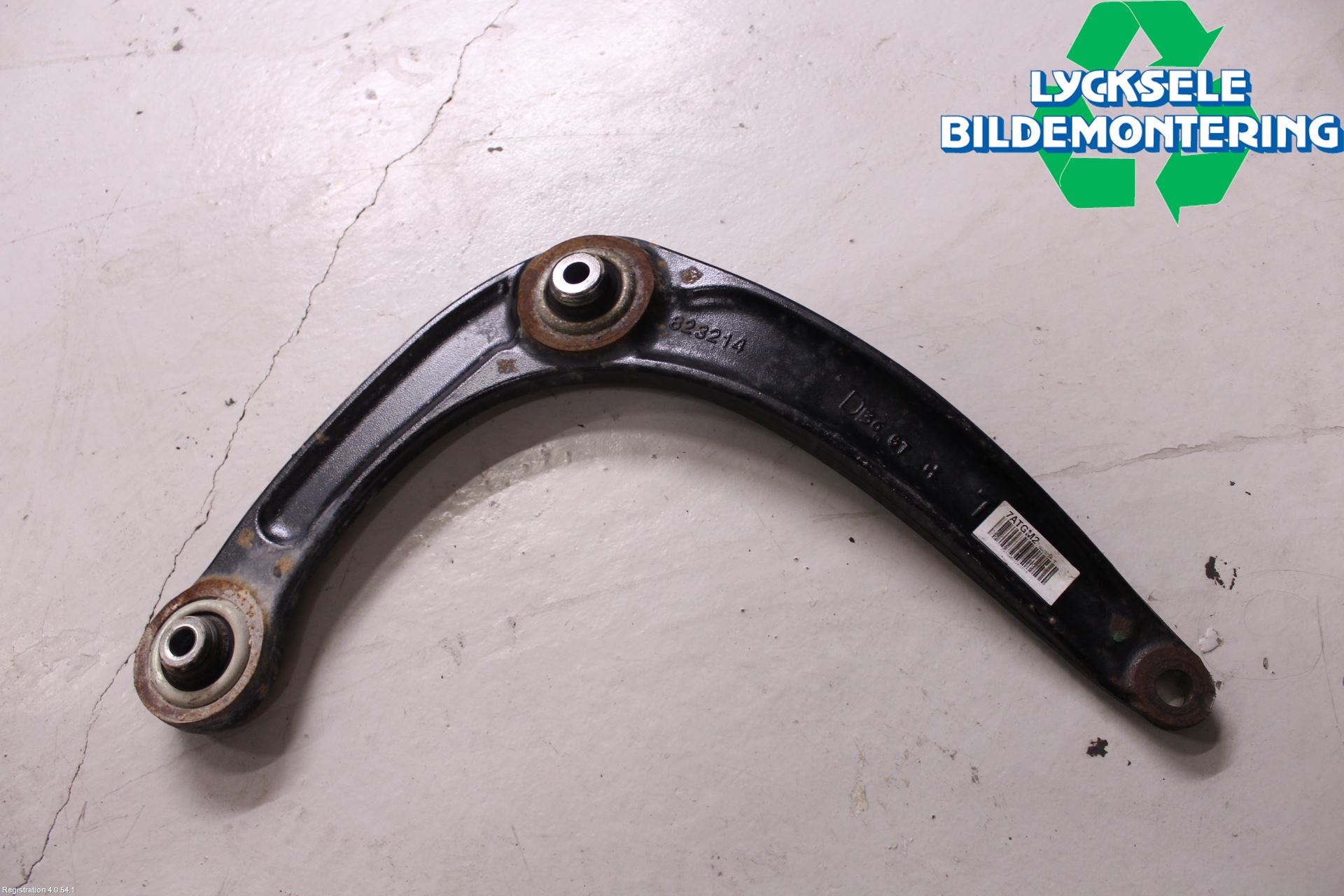 Citroen C4 II 11-18 Bärarm Fram Undre Hö