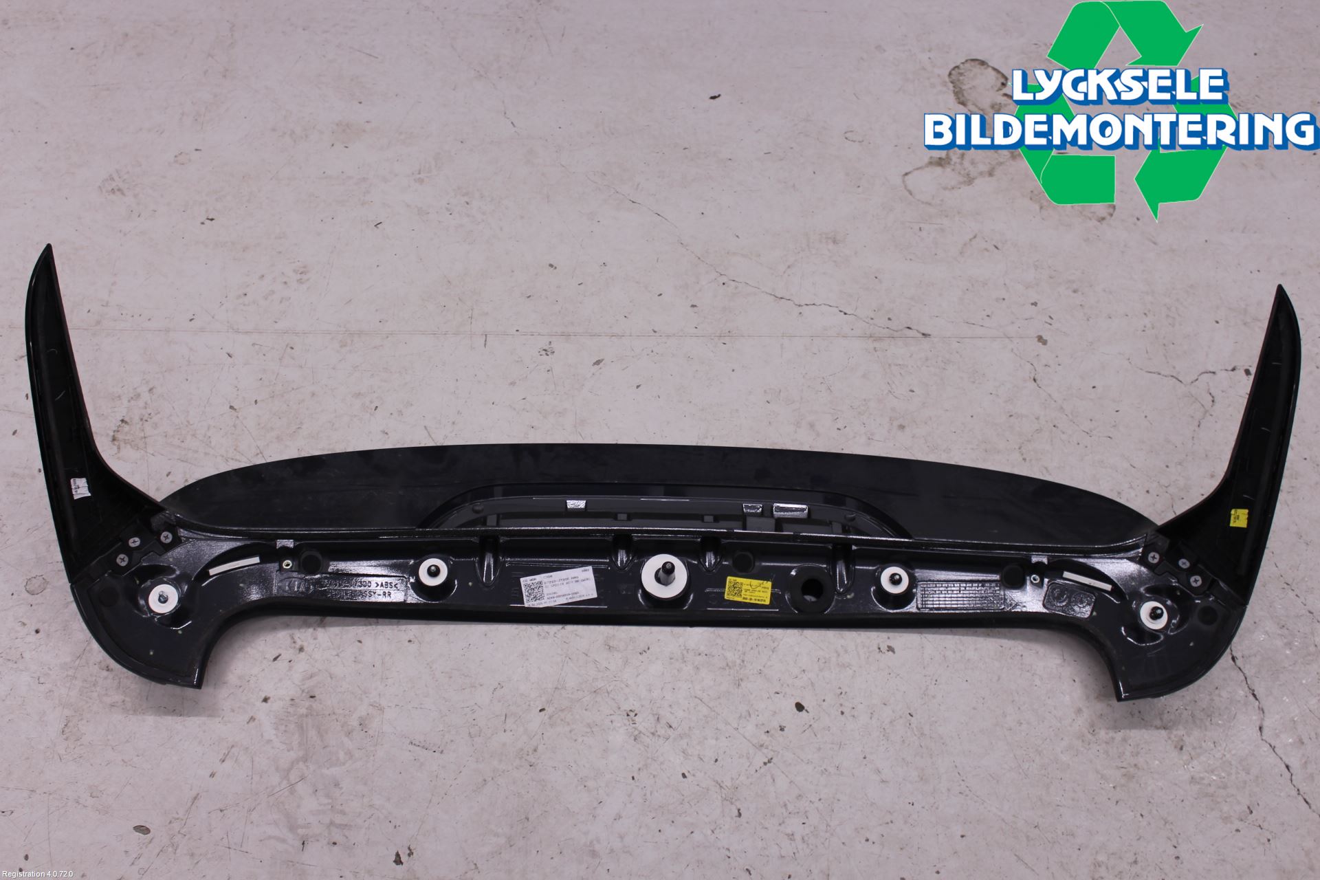 Kia CEED/CEED SW 19- Spoiler Baklucka