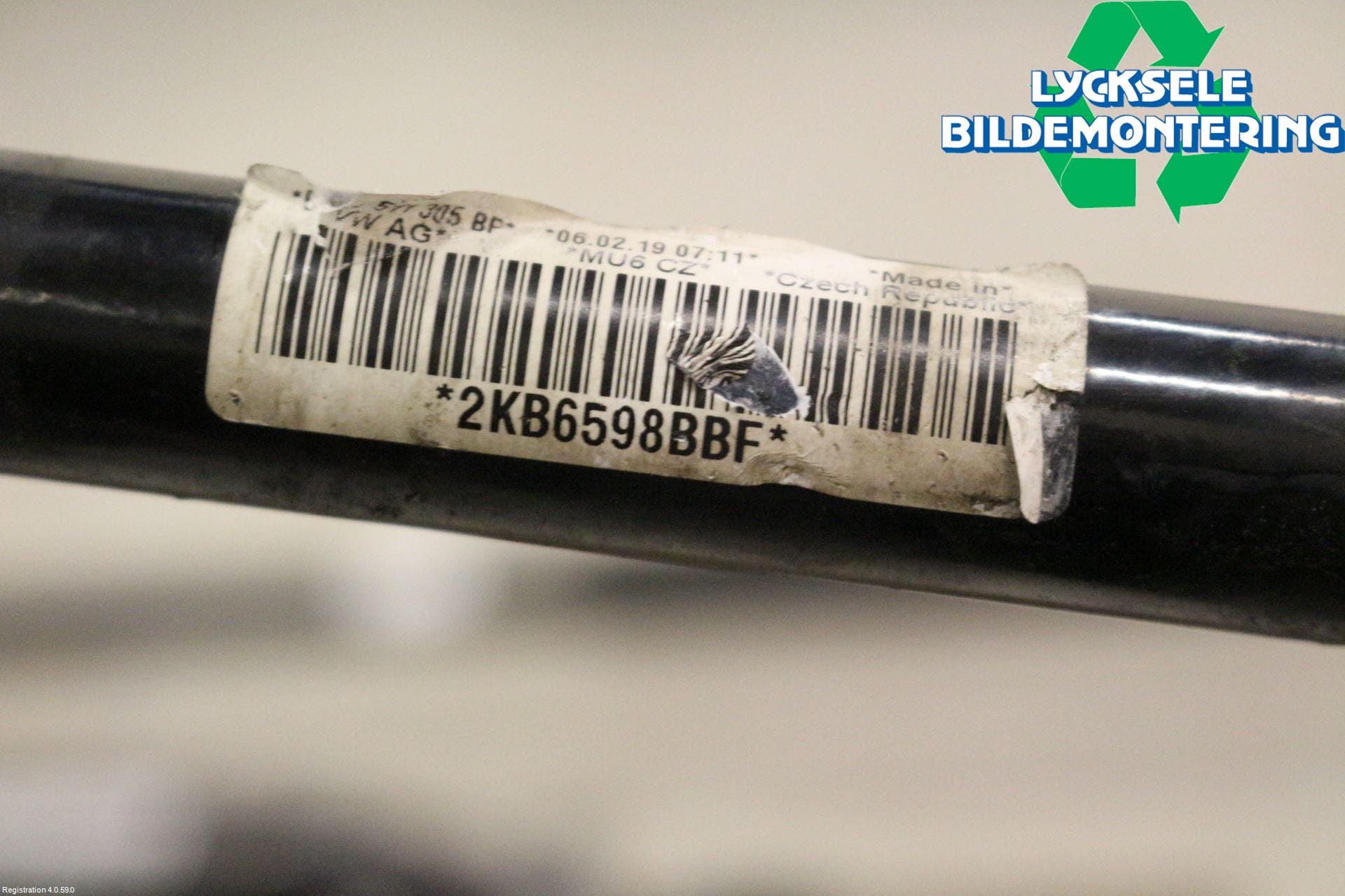 Seat TARRACO 19- Krängningshämmare Bak