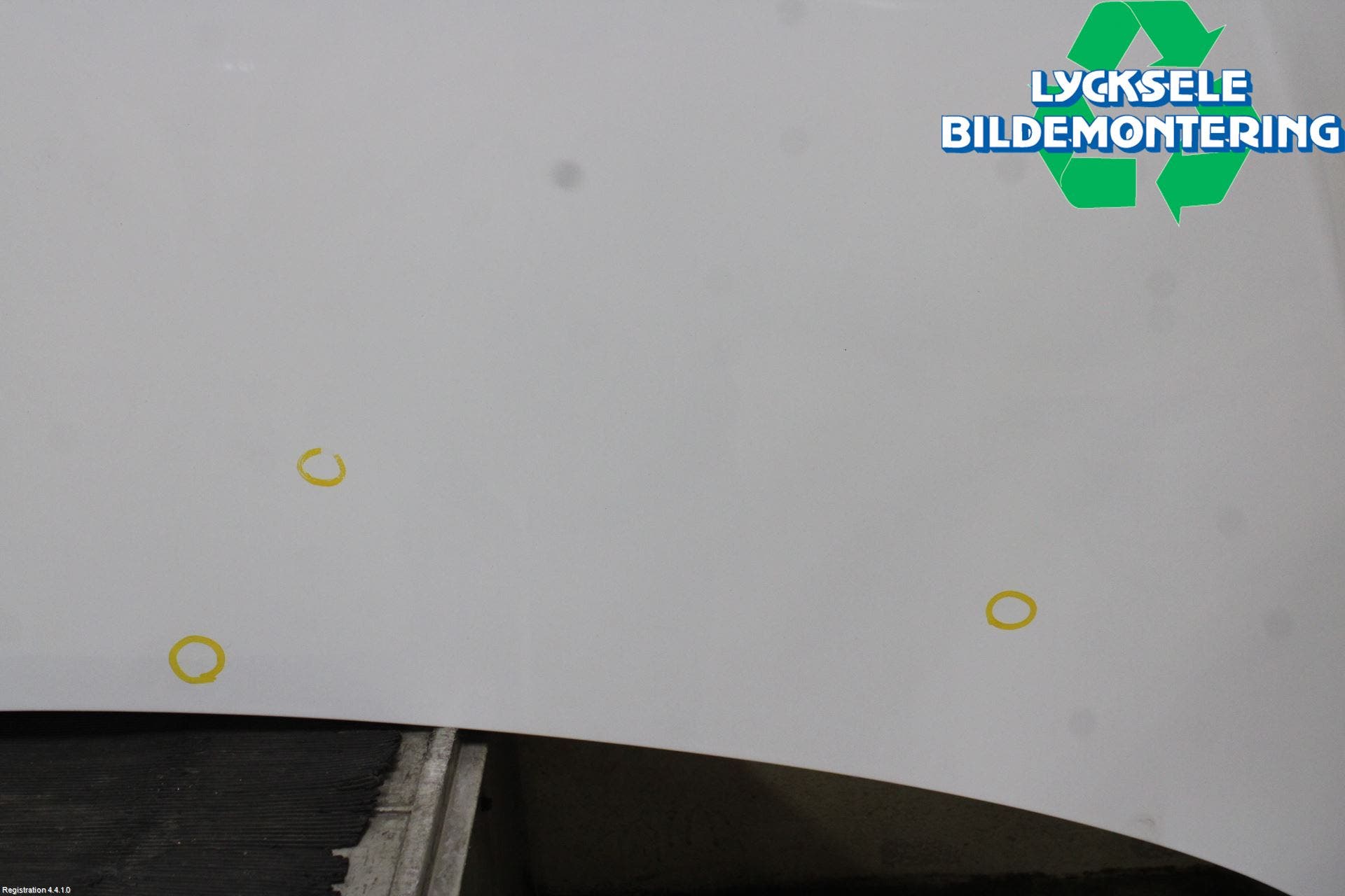 Mercedes-Benz MB CITAN (W415) 13-21 Huv Fram