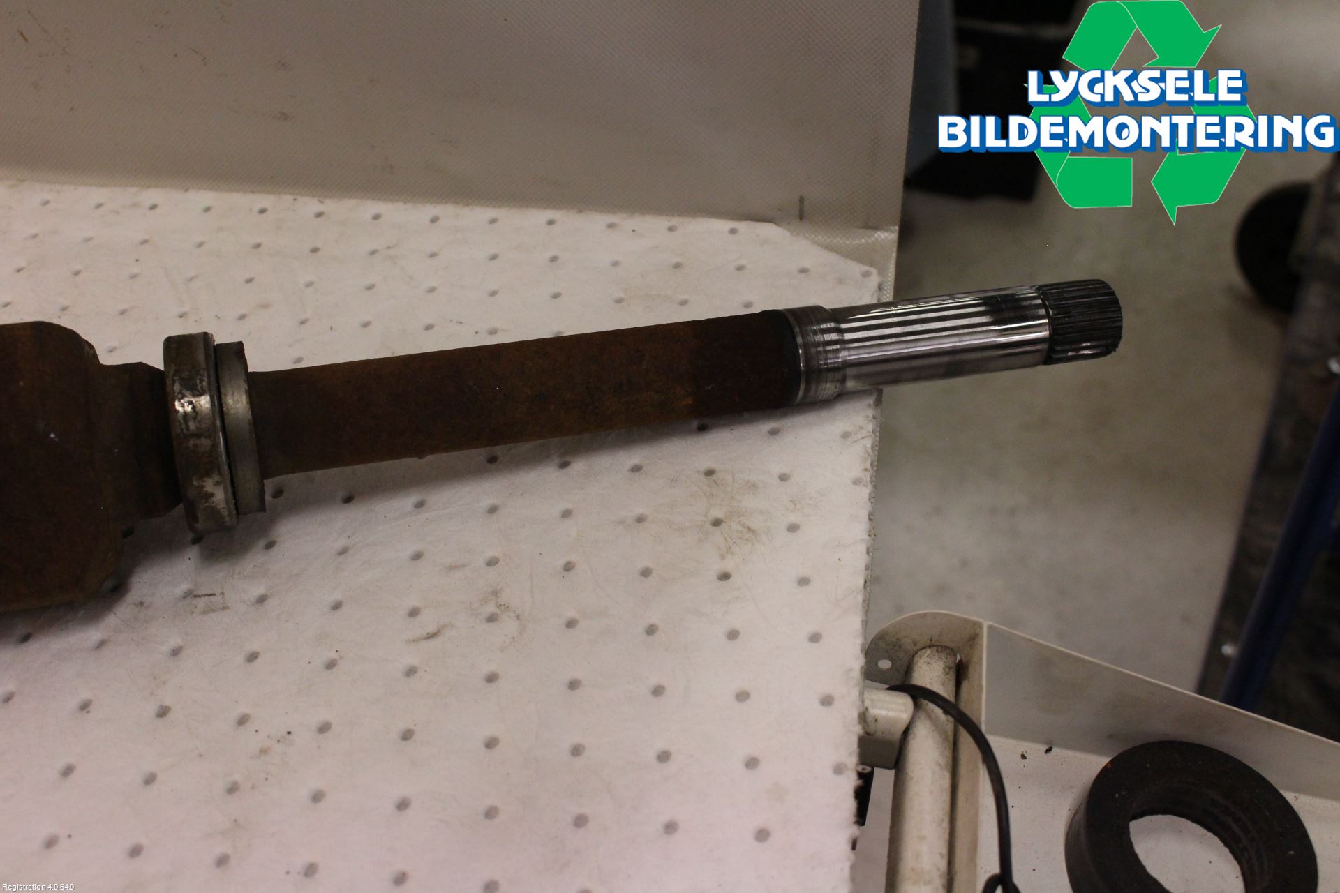 Peugeot 207 Drivaxel Fram Höger