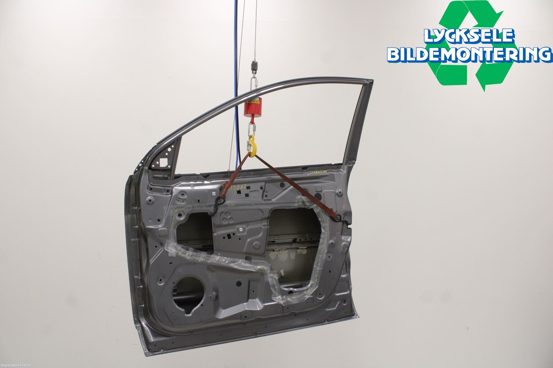 Nissan QASHQAI 14-17 Dörr Fram Höger