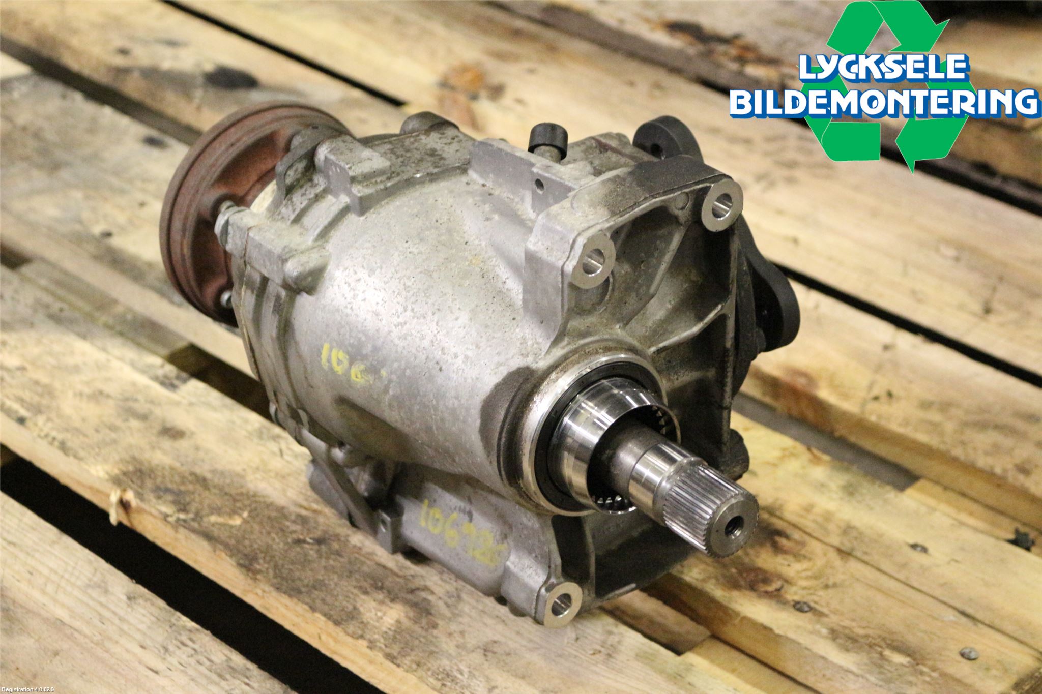 Skoda SUPERB 09-15 Växel Fördelningslåda