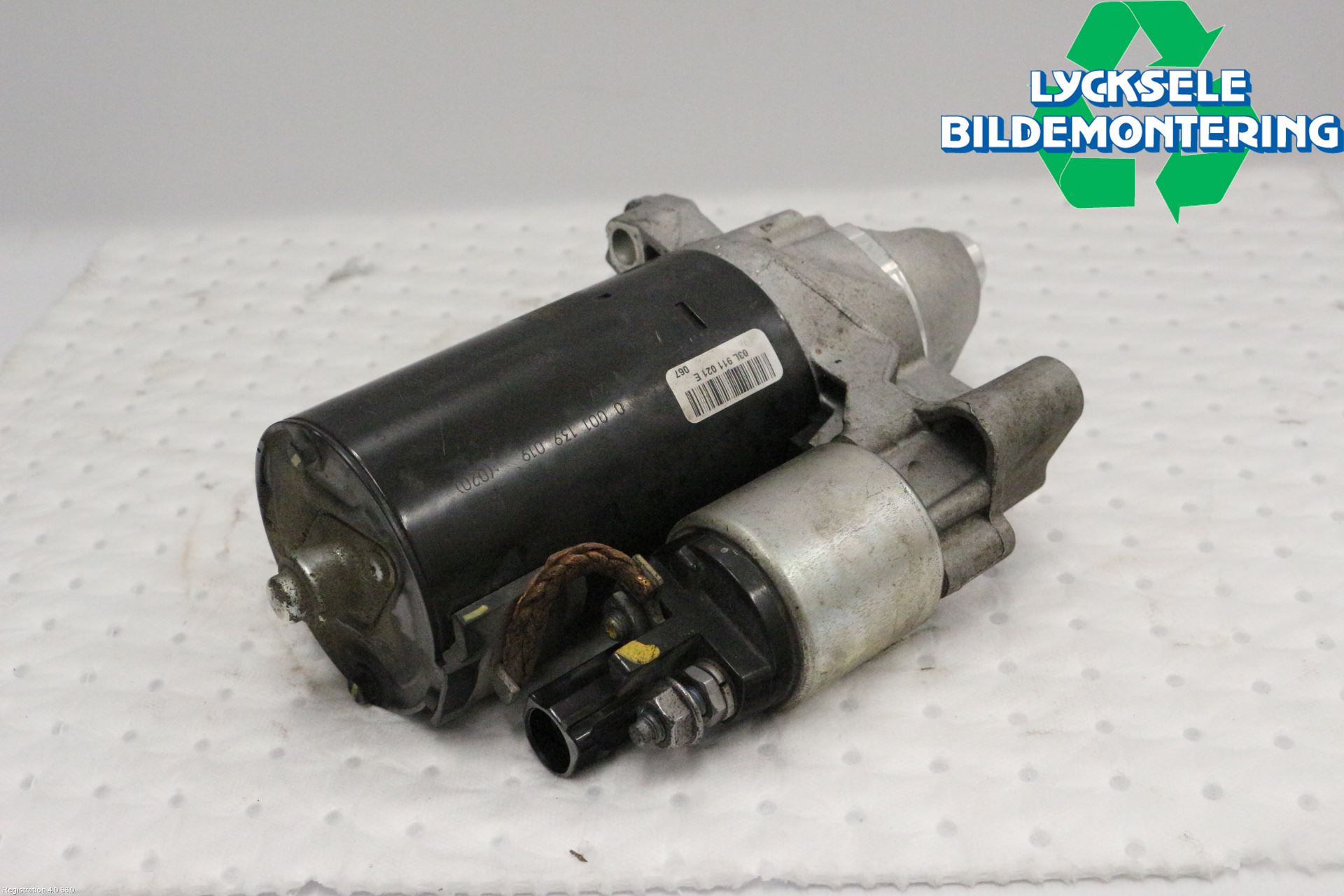 Audi A4 12-15 Startmotor Diesel