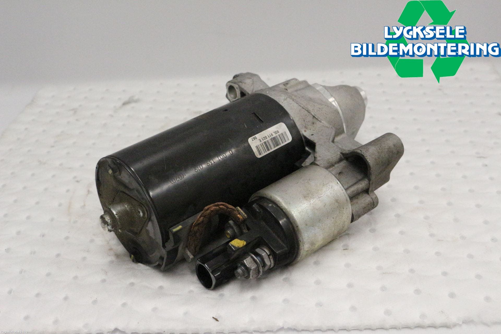 Audi A4 12-15 Startmotor Diesel