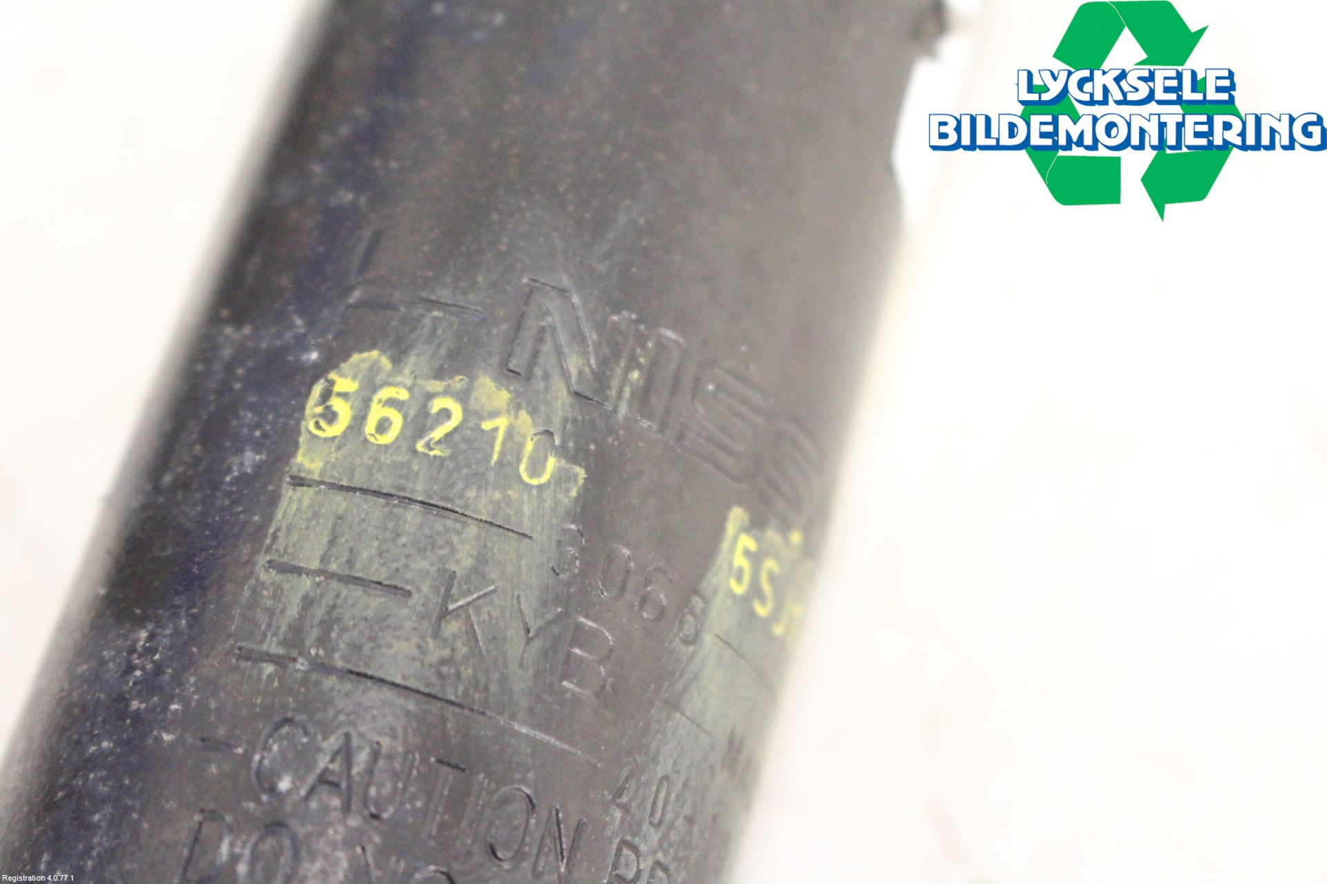 Nissan LEAF 18- Stötdämpare Bak